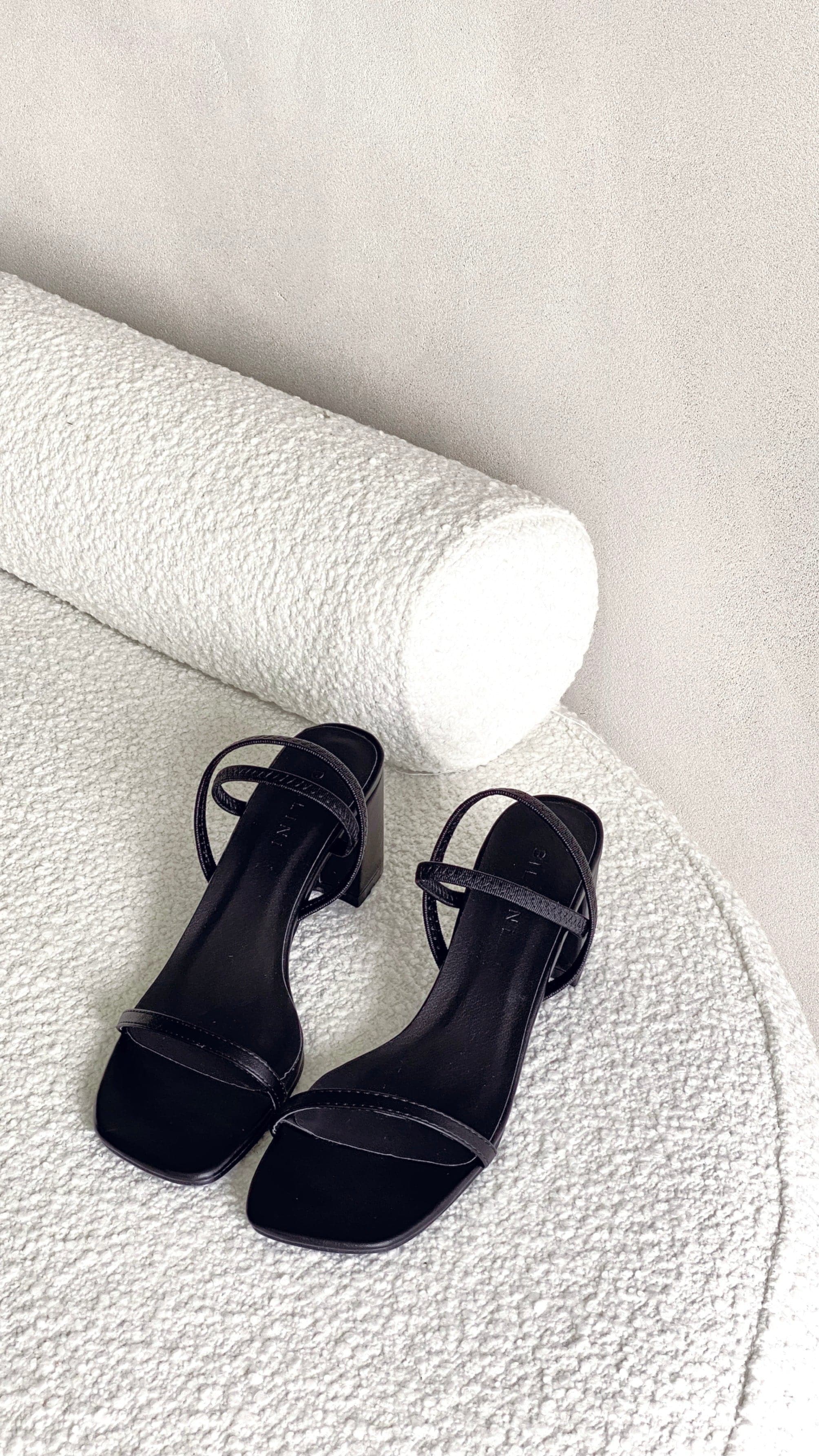 Balton Mule - Black-Sunshines Bliss