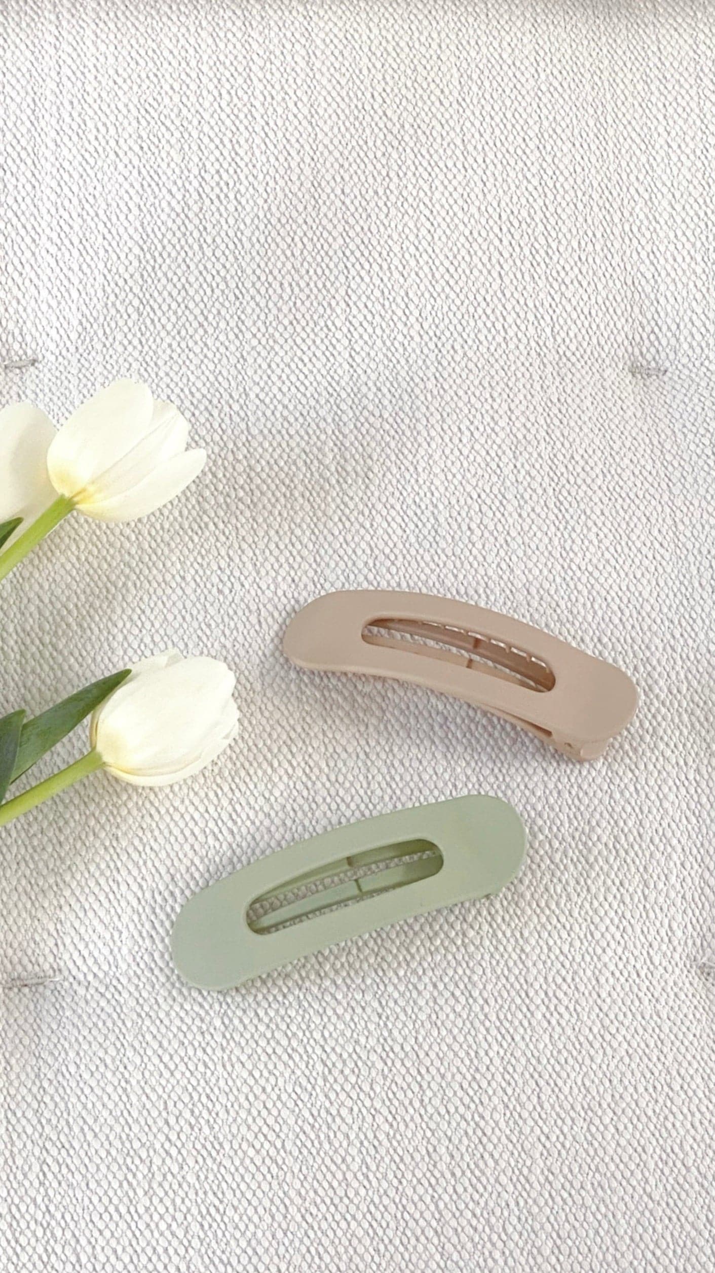 Benna Hair Clips - Pistachio-Sunshines Bliss