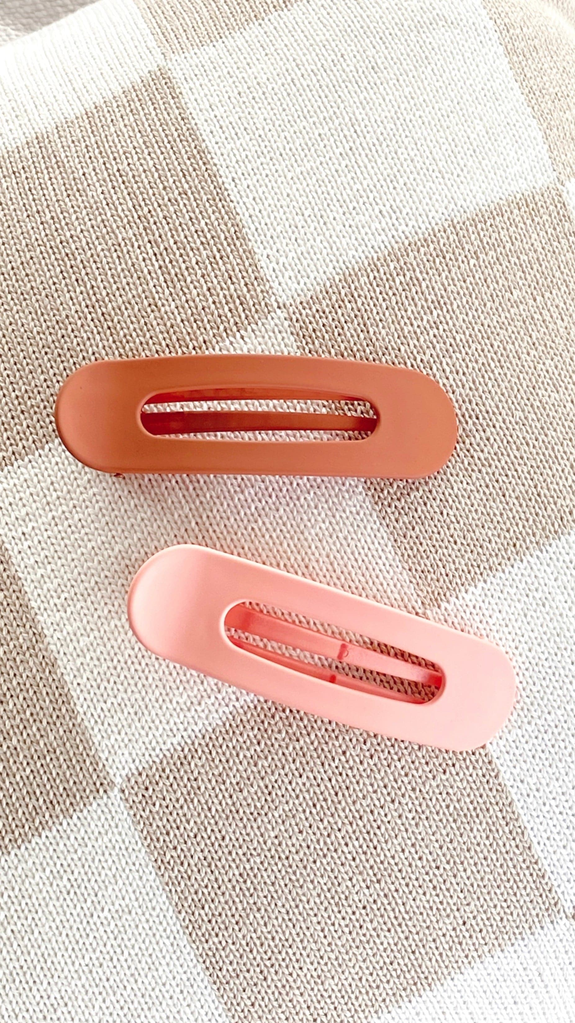 Benna Hair Clips - Peachy-Sunshines Bliss