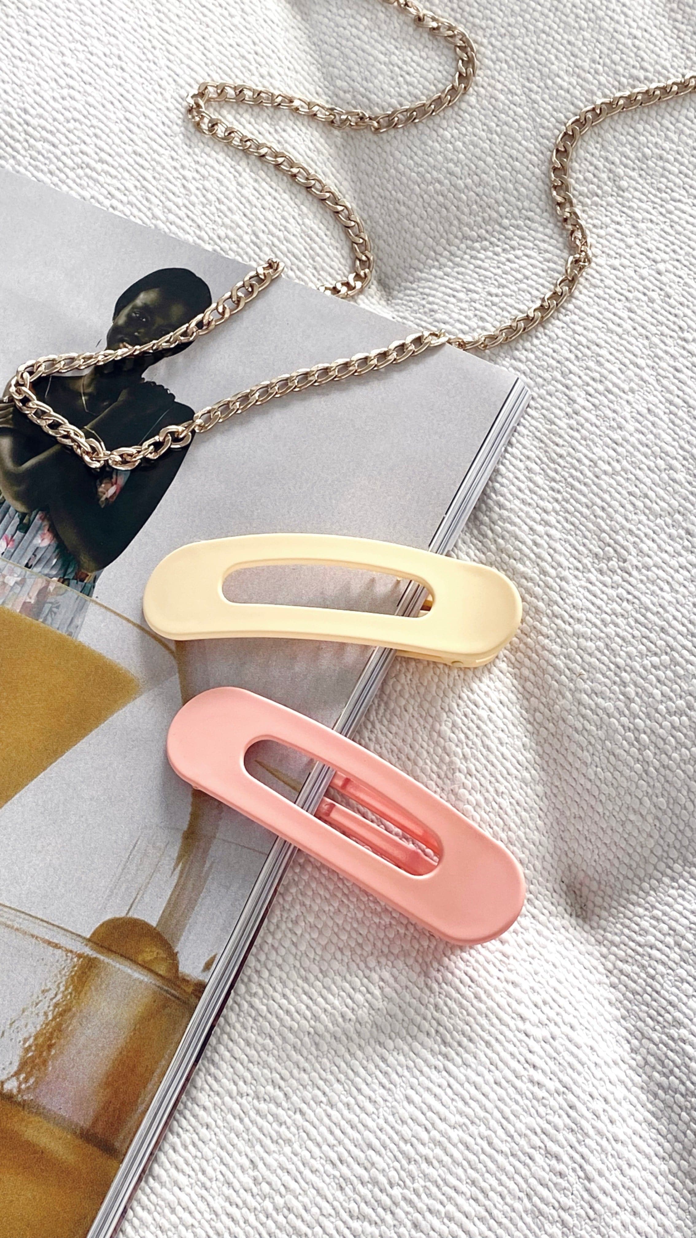 Benna Hair Clips - Milkshake-Sunshines Bliss