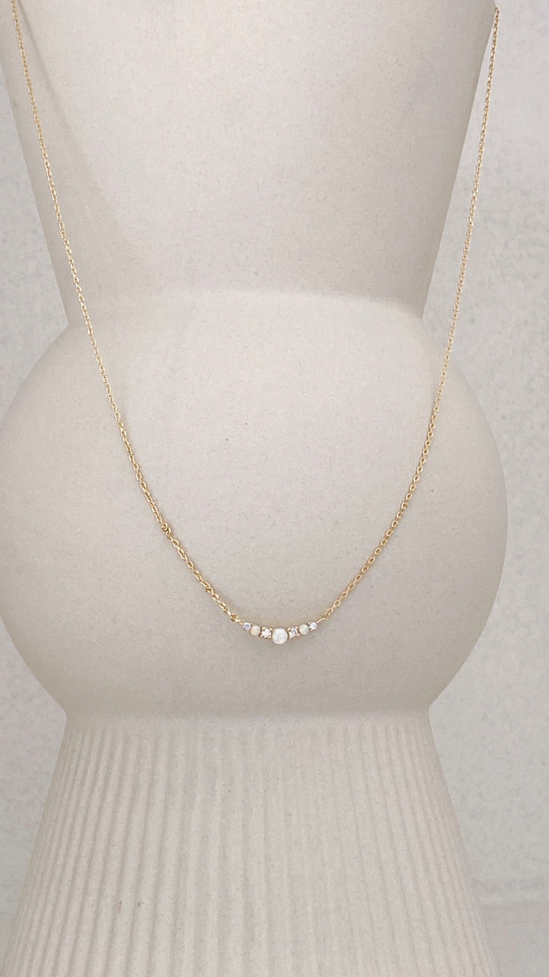 Aisling Necklace - Gold-Sunshines Bliss