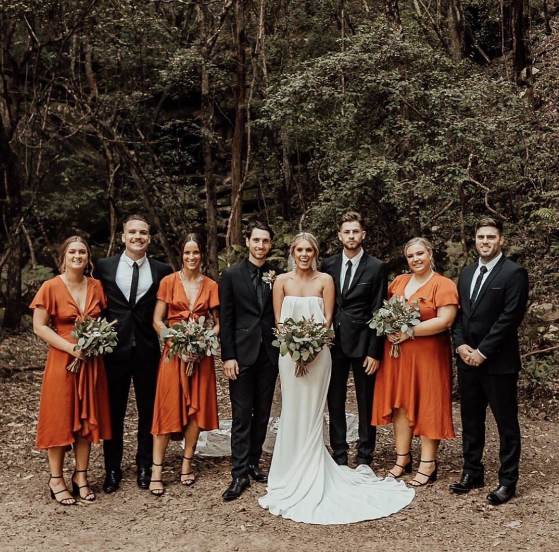 Sunny Daze Dress - Rust-Sunshines Bliss