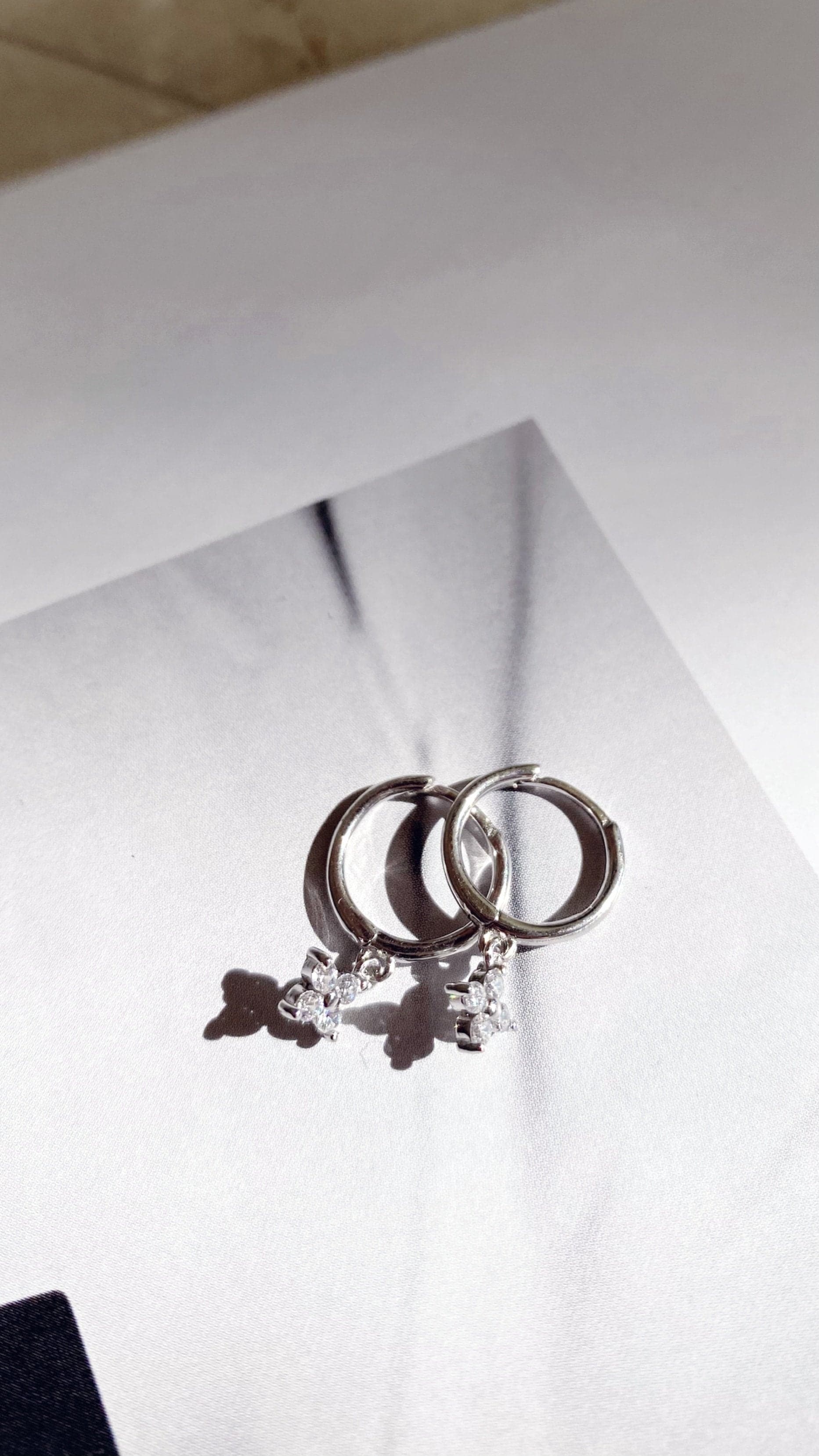 Flower Sleeper  - Silver-Sunshines Bliss