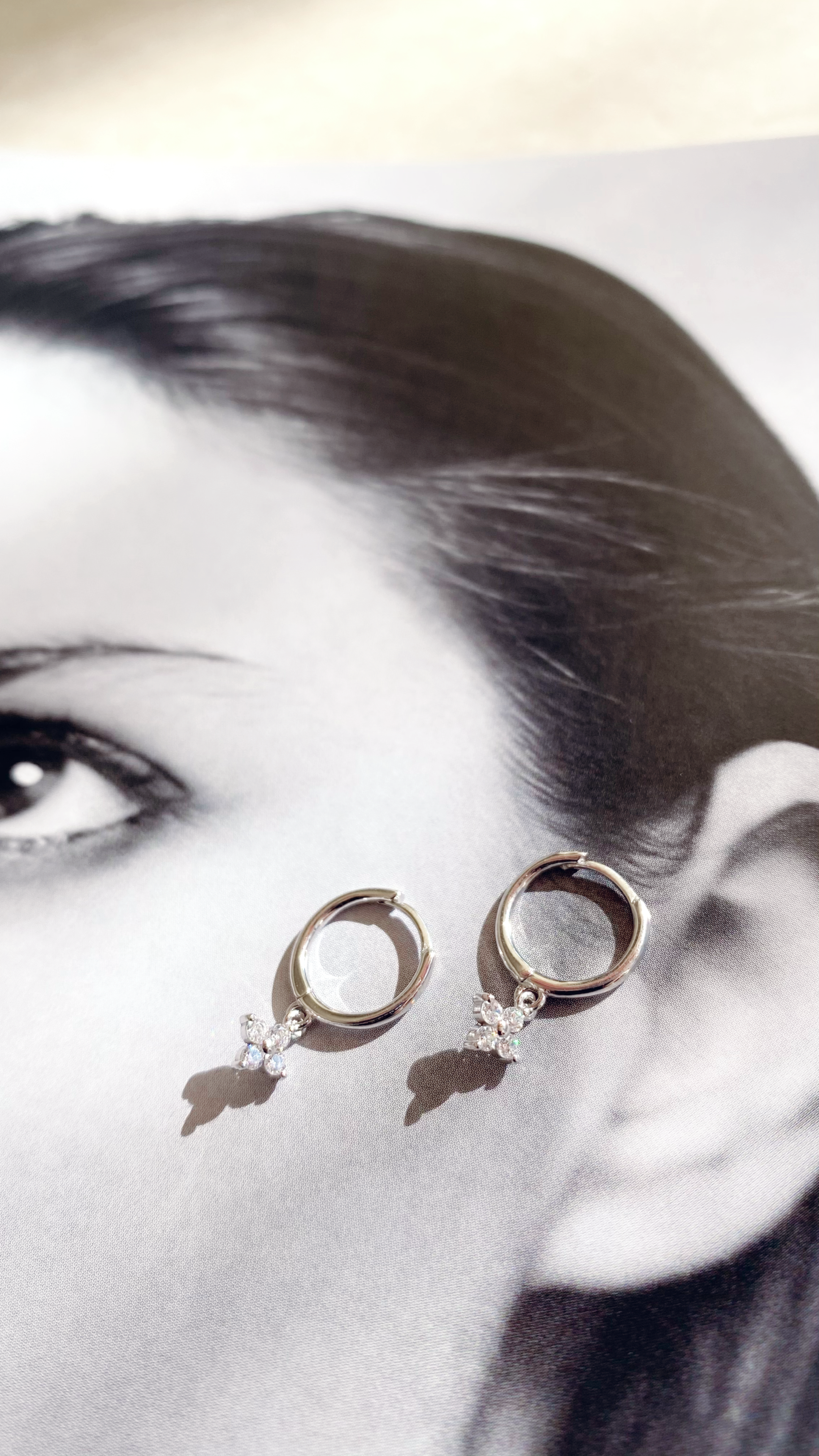 Flower Sleeper  - Silver-Sunshines Bliss