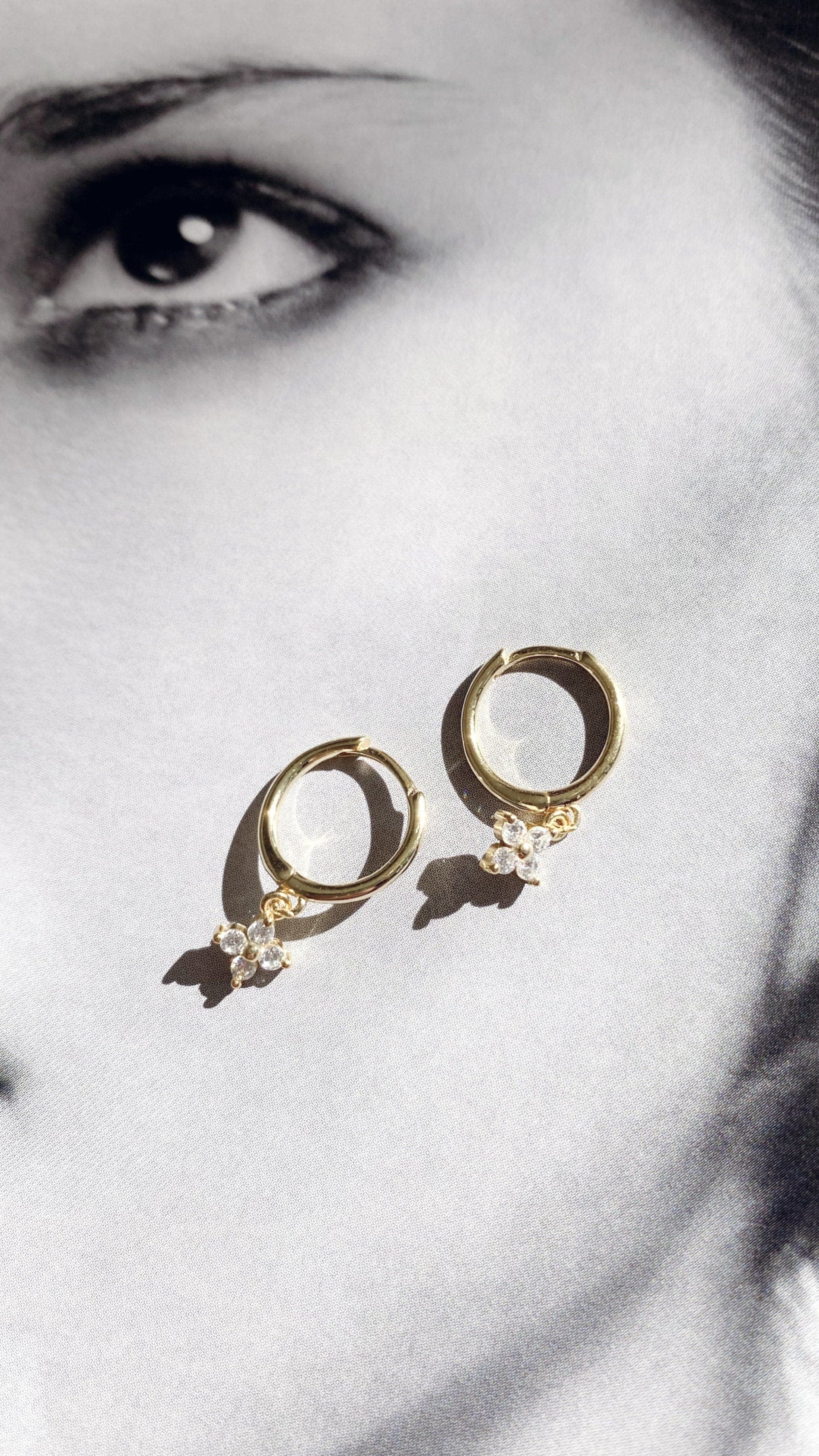 Flower Sleeper  - Gold-Sunshines Bliss