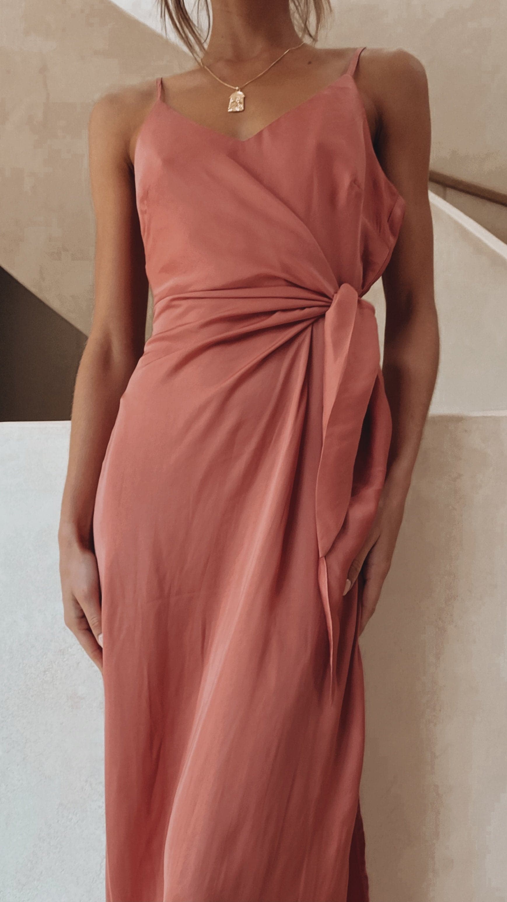 Kensington Dress - Baked Rose-Sunshines Bliss