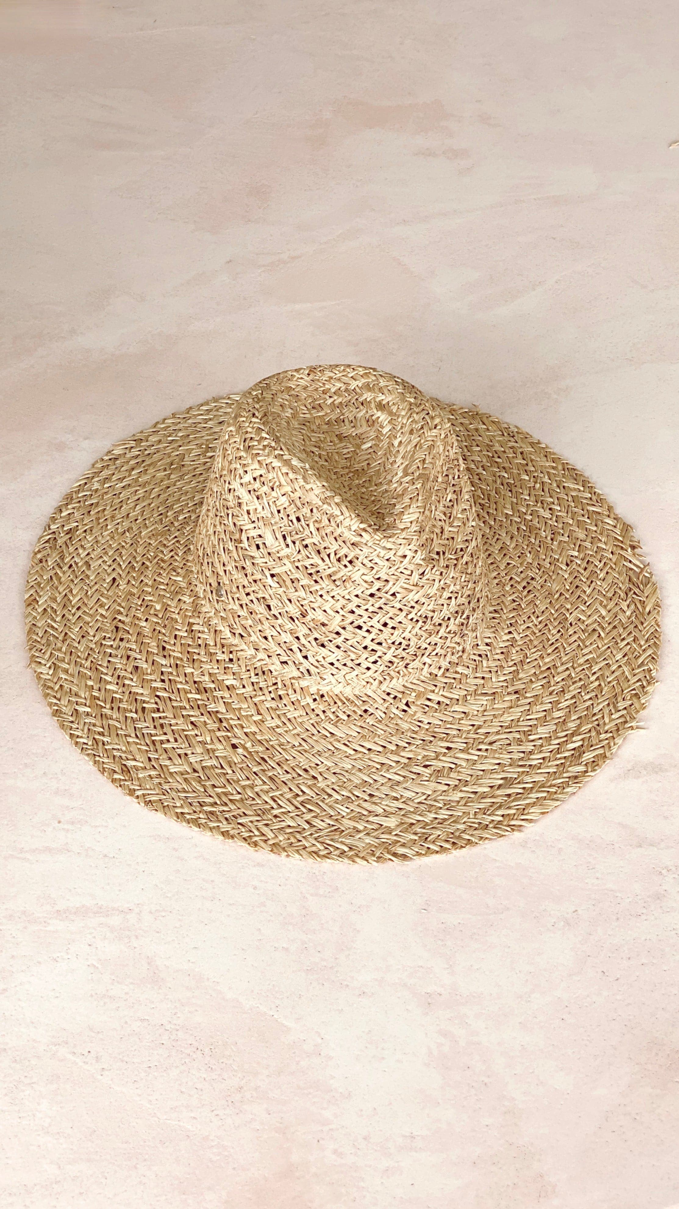Nerida Hat - Natural-Sunshines Bliss