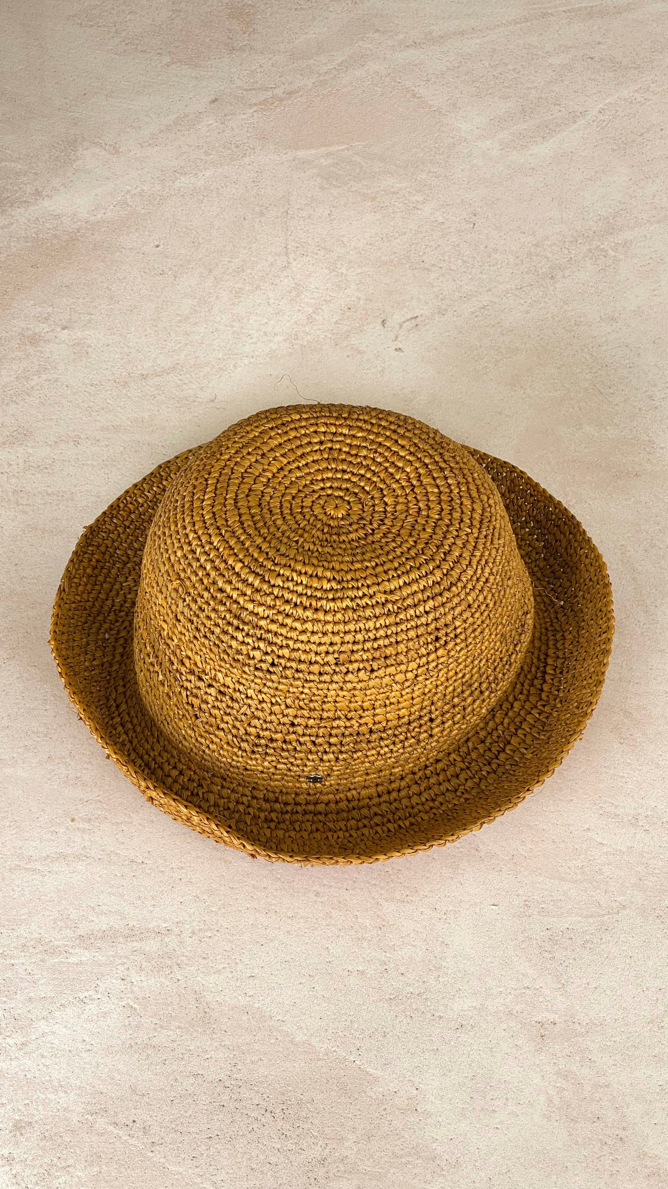 Oodnadatta Hat - Burnt Orange-Sunshines Bliss