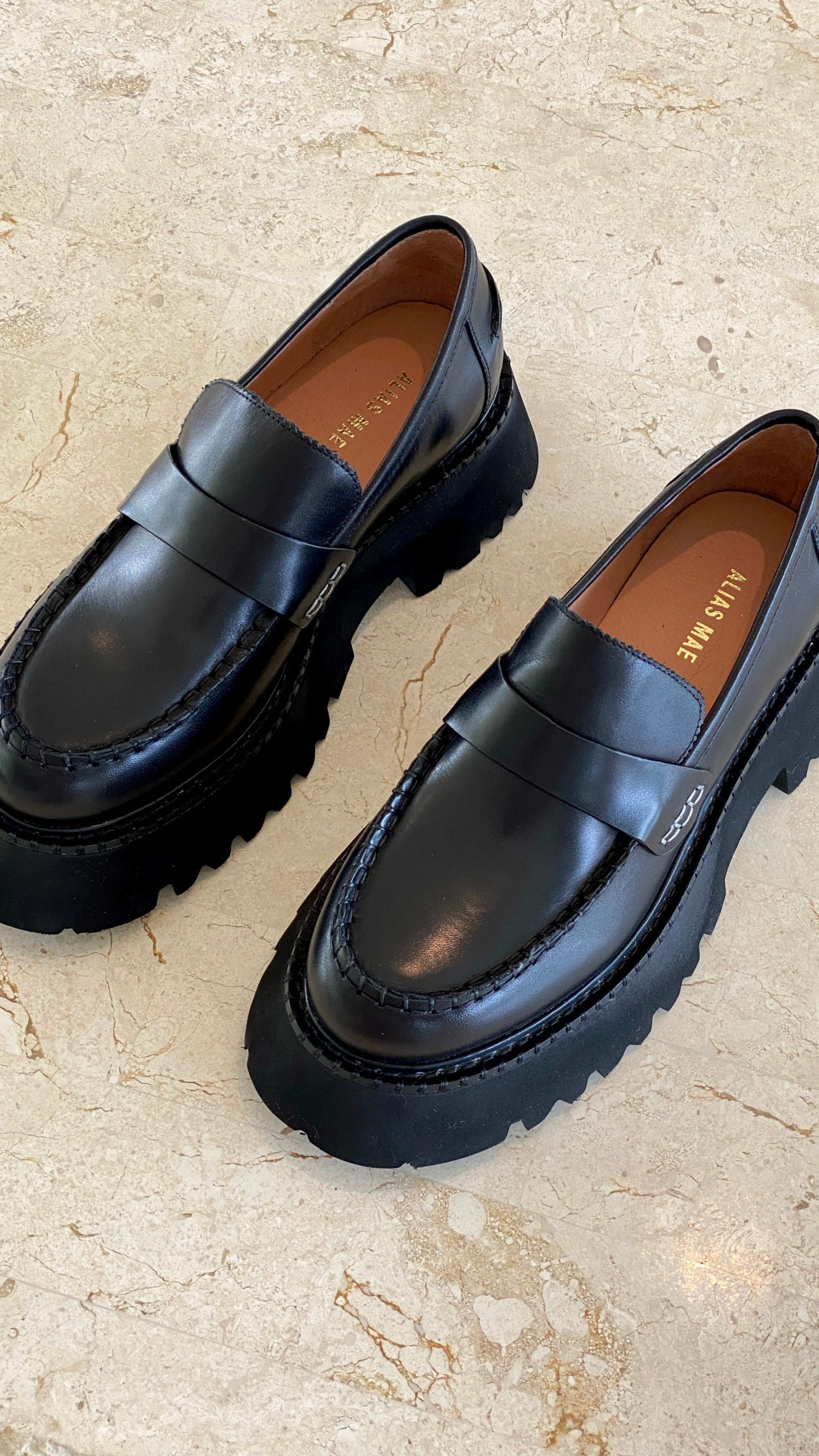 Alias Mae Tammy Loafers - Black-Sunshines Bliss