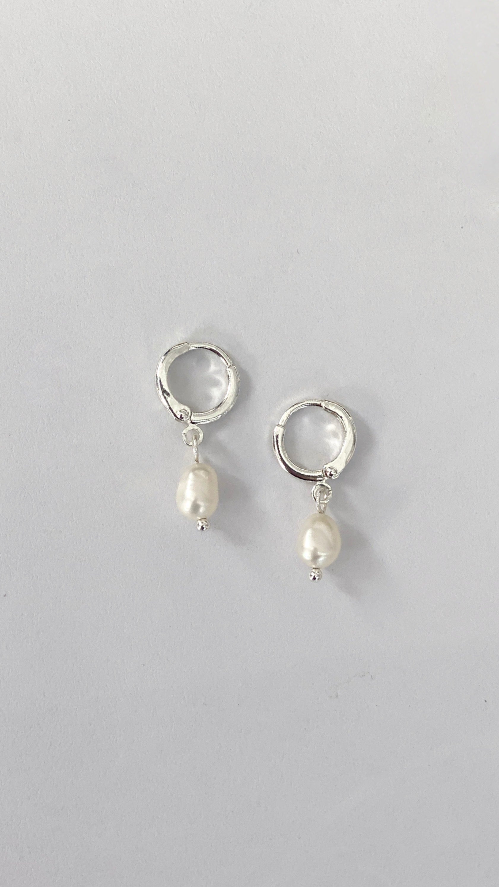 Marley Sleepers - Silver/Pearl-Sunshines Bliss