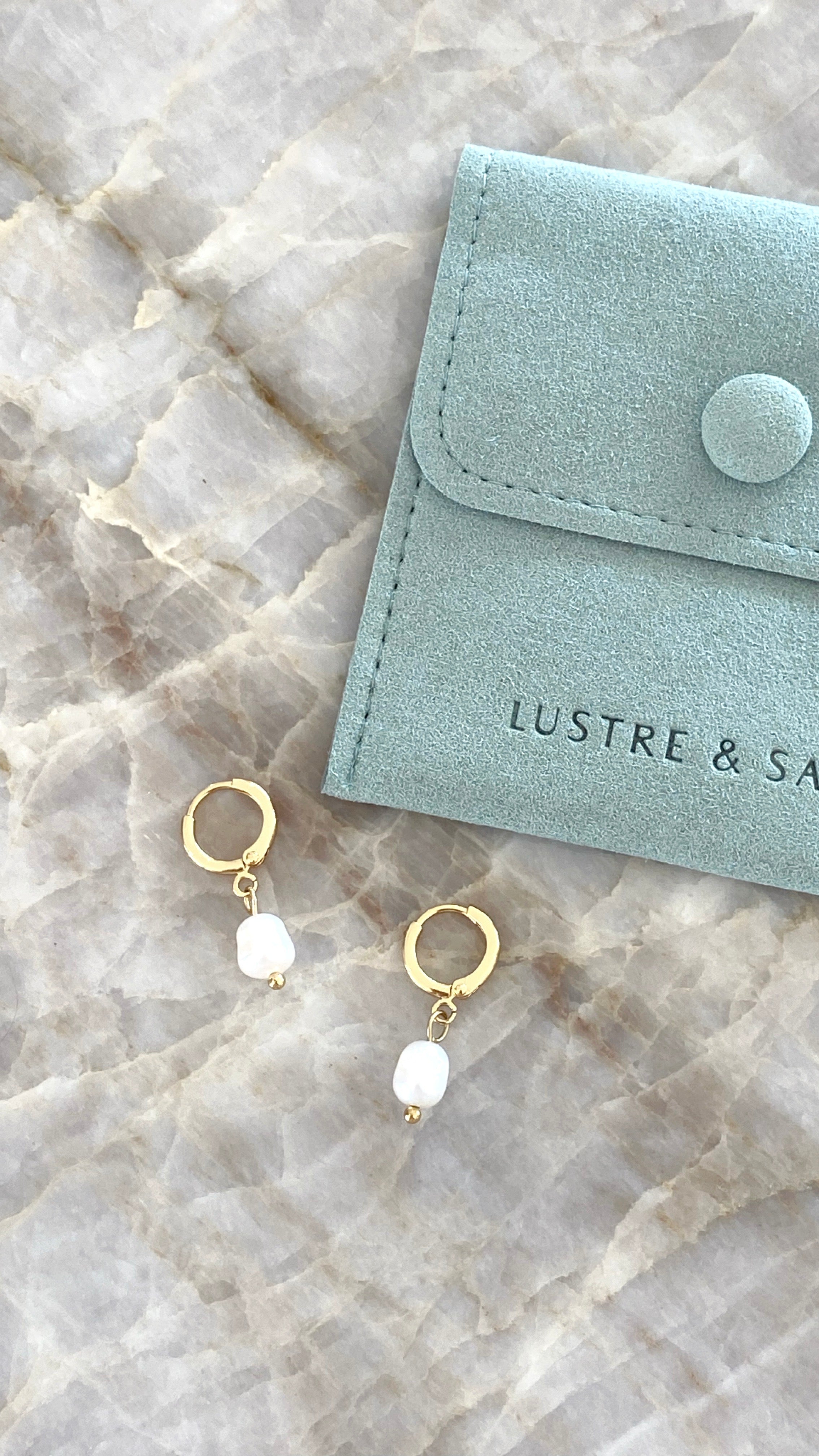 Marley Sleepers - Gold/Pearl-Sunshines Bliss