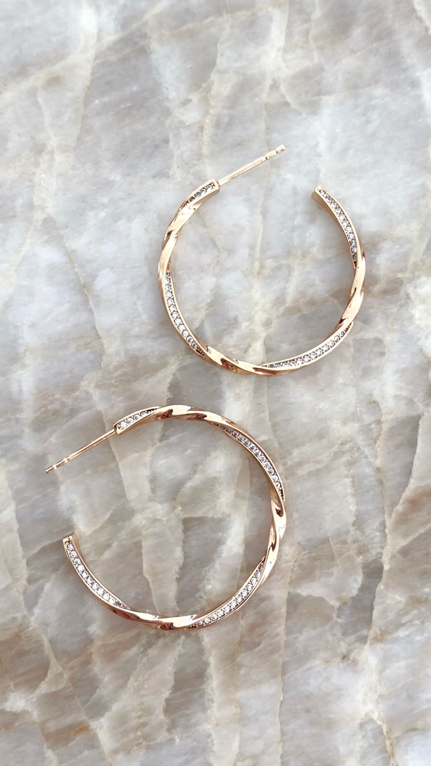 Bella Hoops - Gold-Sunshines Bliss