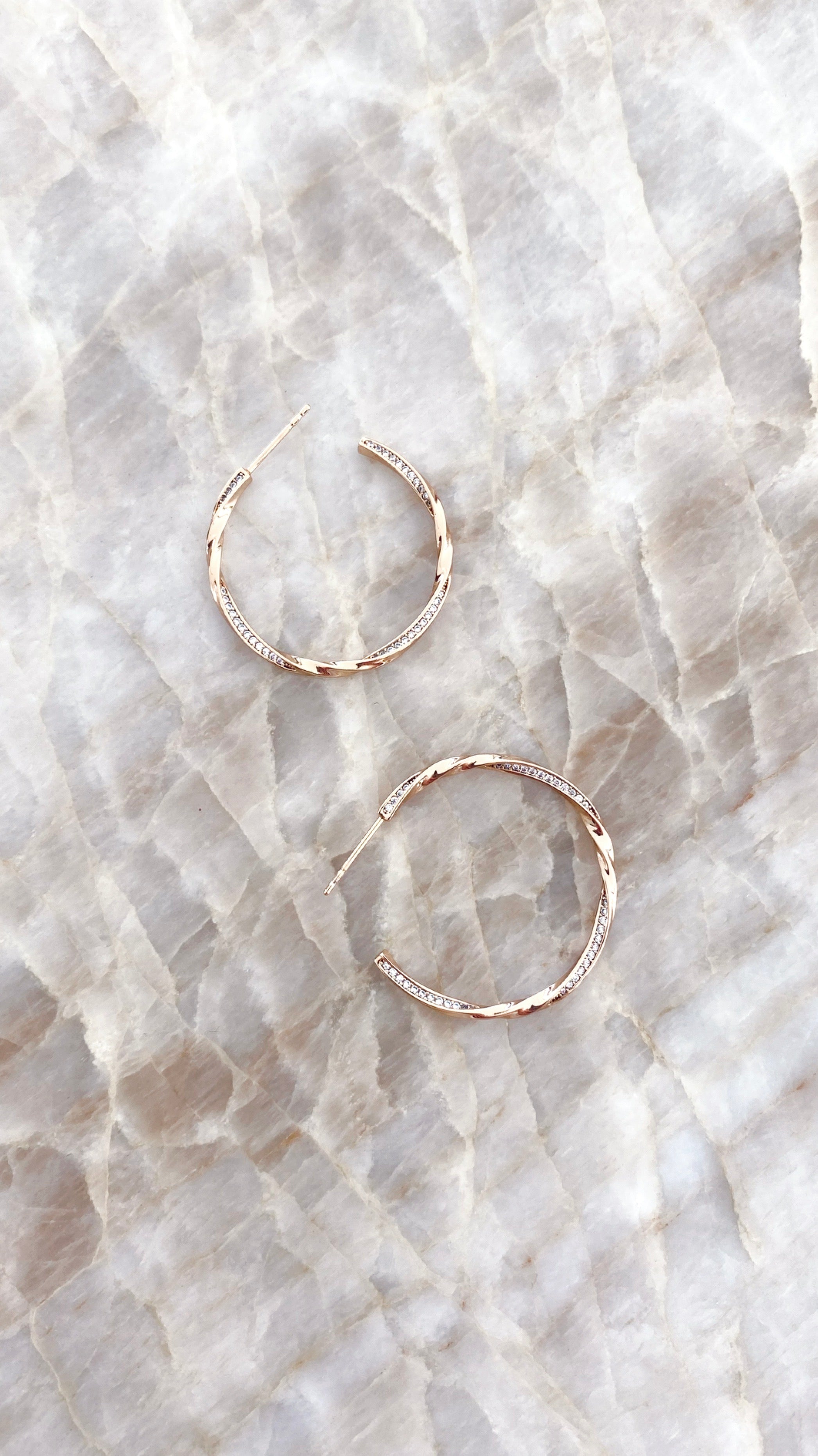 Bella Hoops - Gold-Sunshines Bliss
