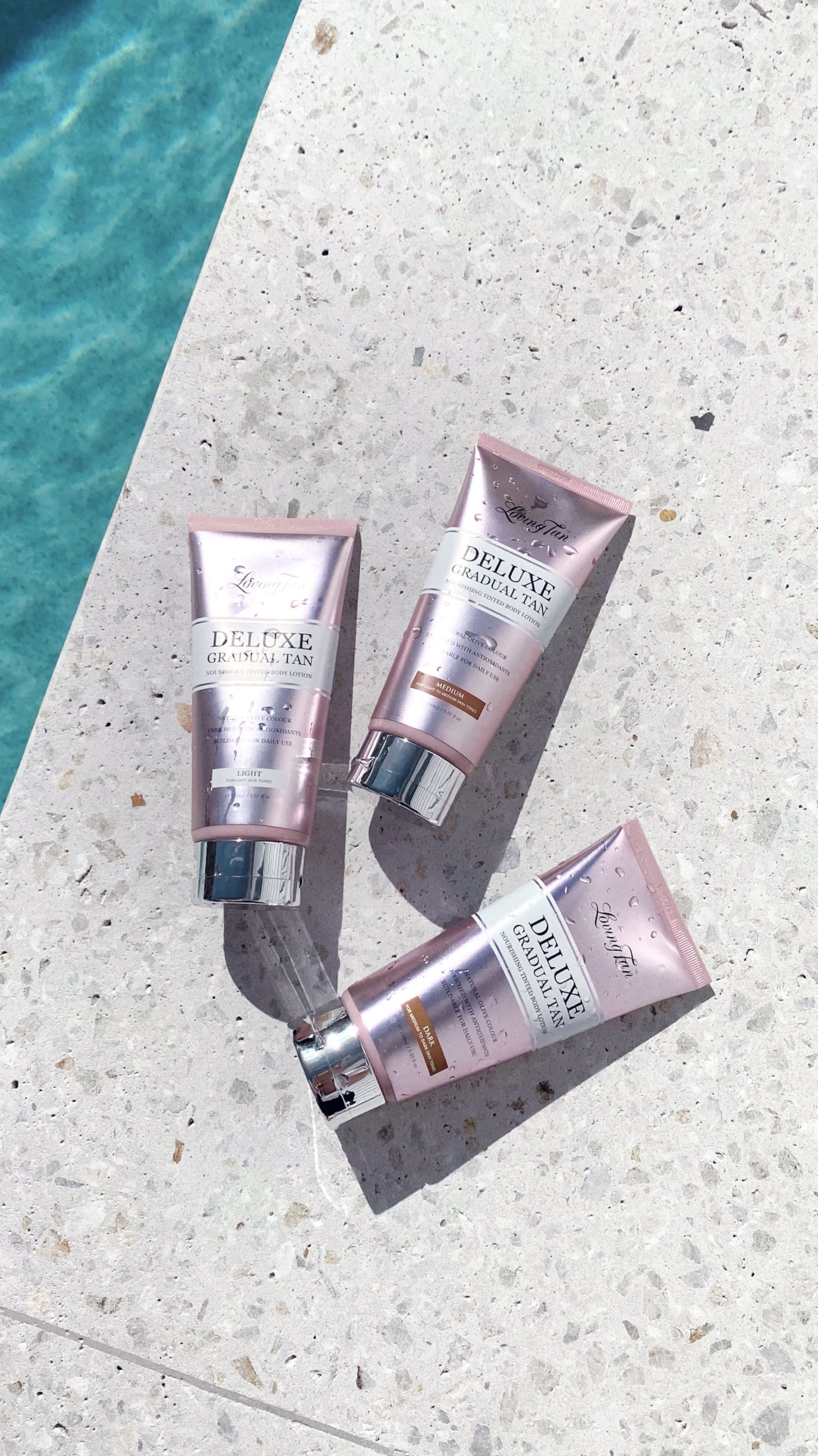 Loving Tan Deluxe Gradual Tan - Dark-Sunshines Bliss