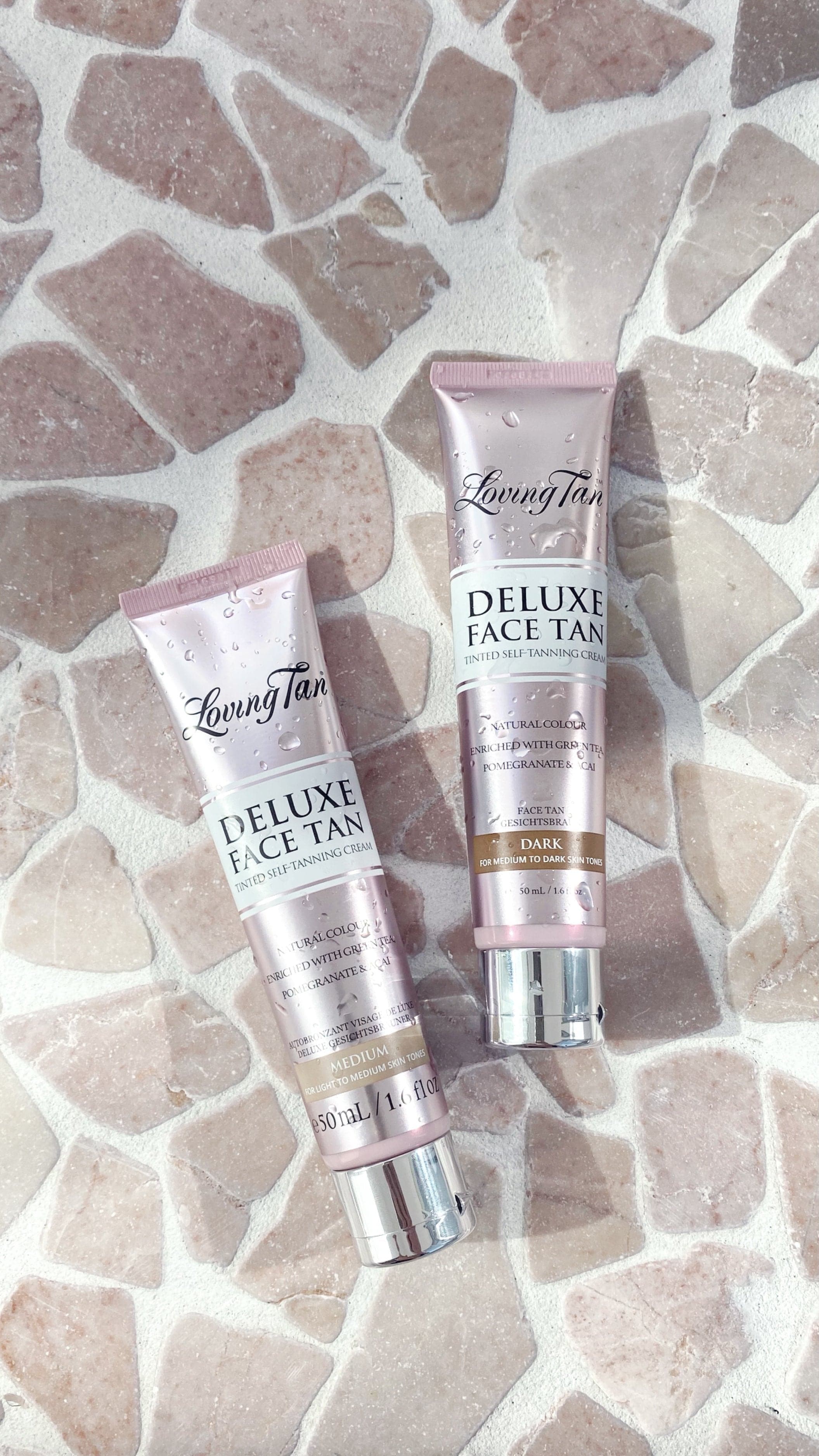 Loving Tan Deluxe Face Tan - Medium-Sunshines Bliss