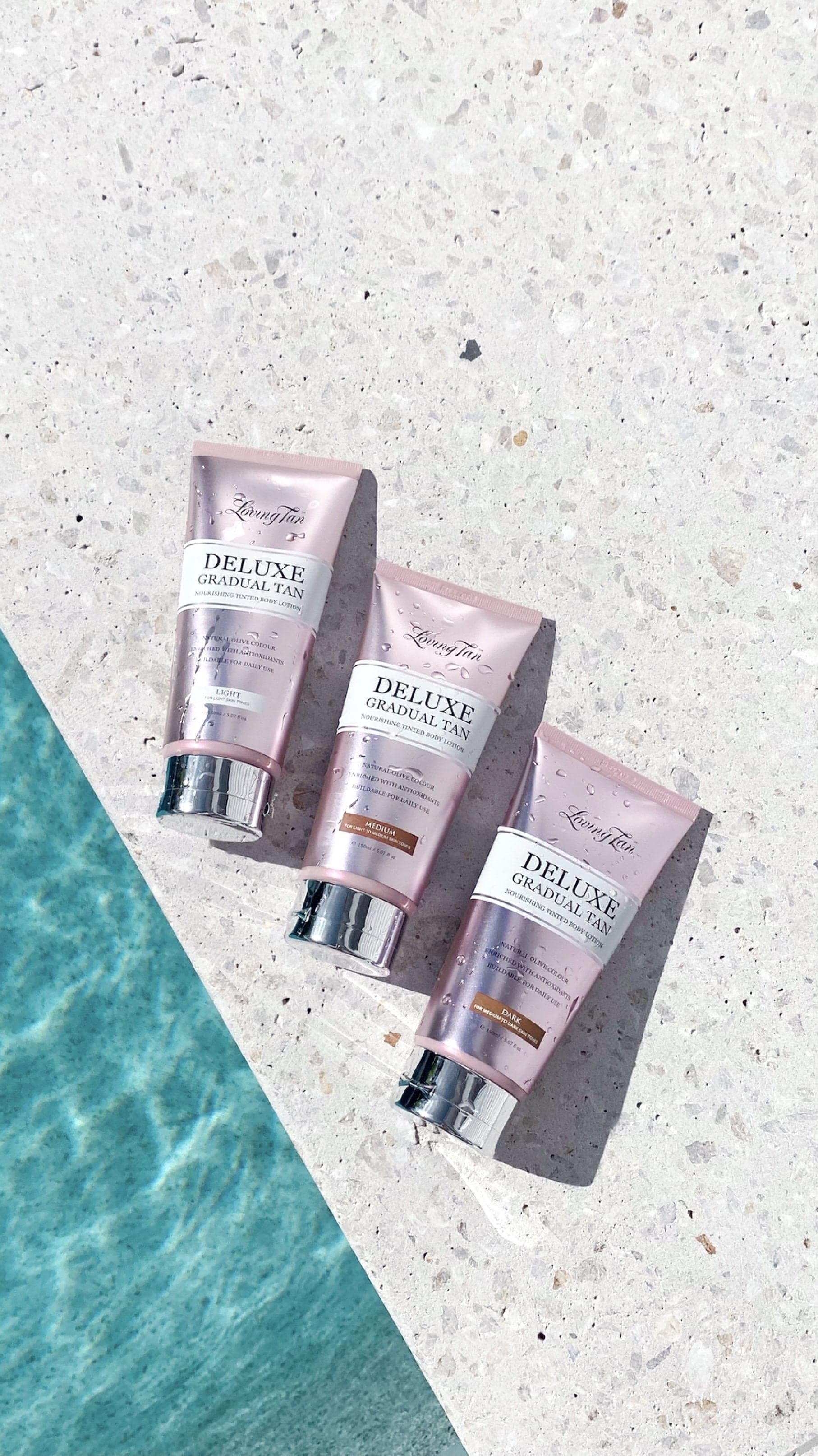 Loving Tan Deluxe Gradual Tan - Dark-Sunshines Bliss