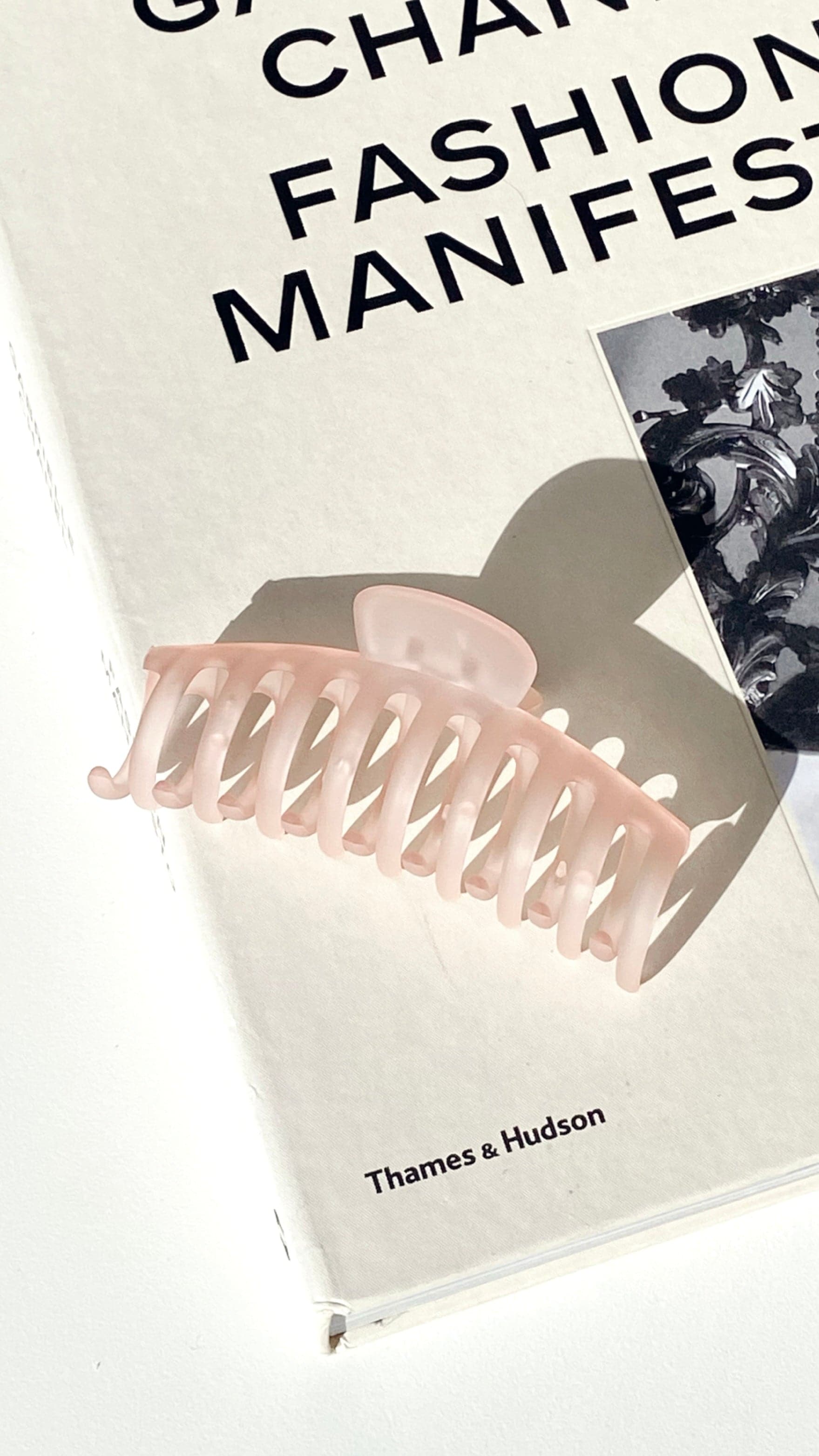 Reese Claw Clip - Babydoll-Sunshines Bliss