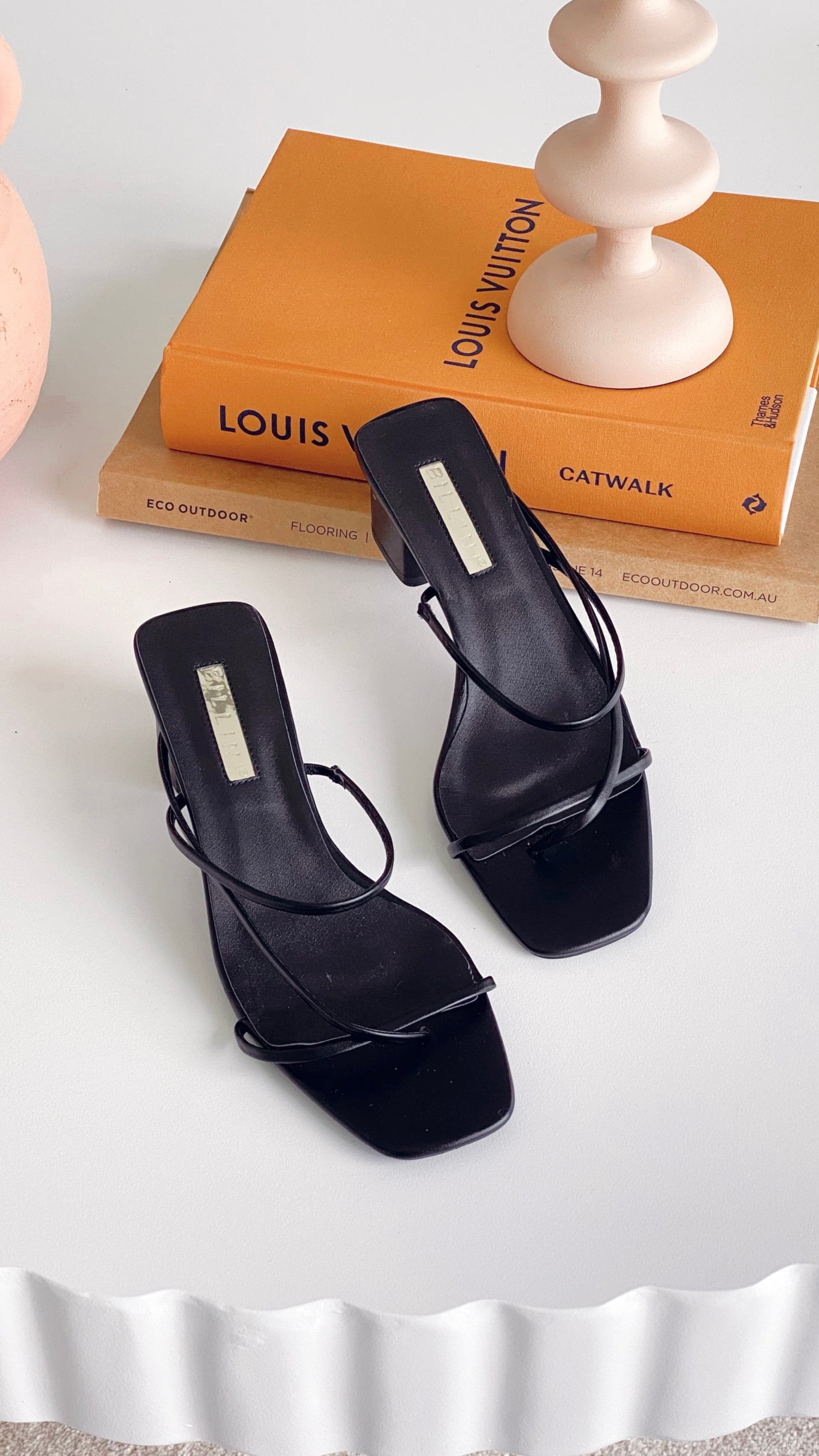 Haveri Heel - Black-Sunshines Bliss