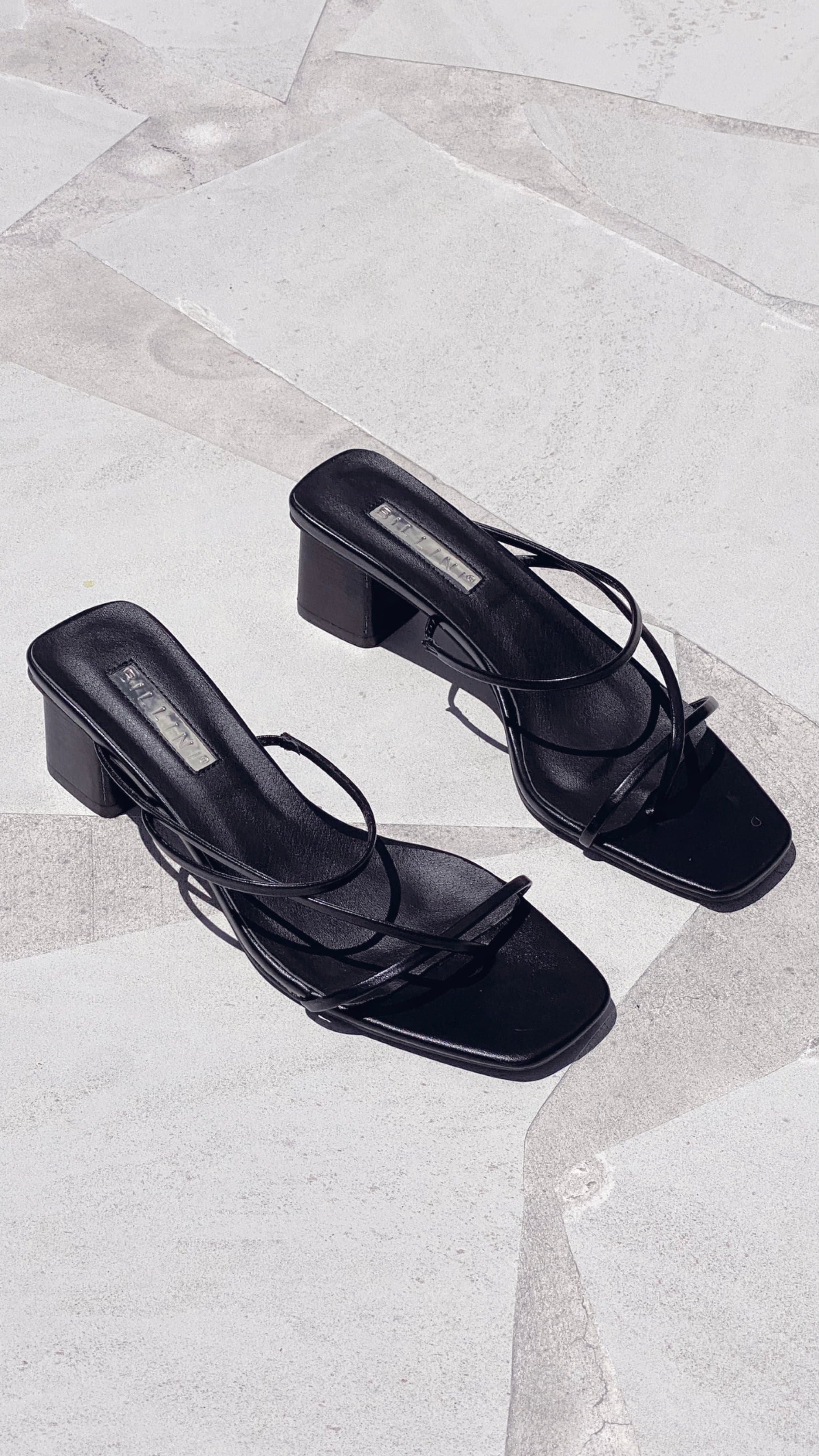 Haveri Heel - Black-Sunshines Bliss