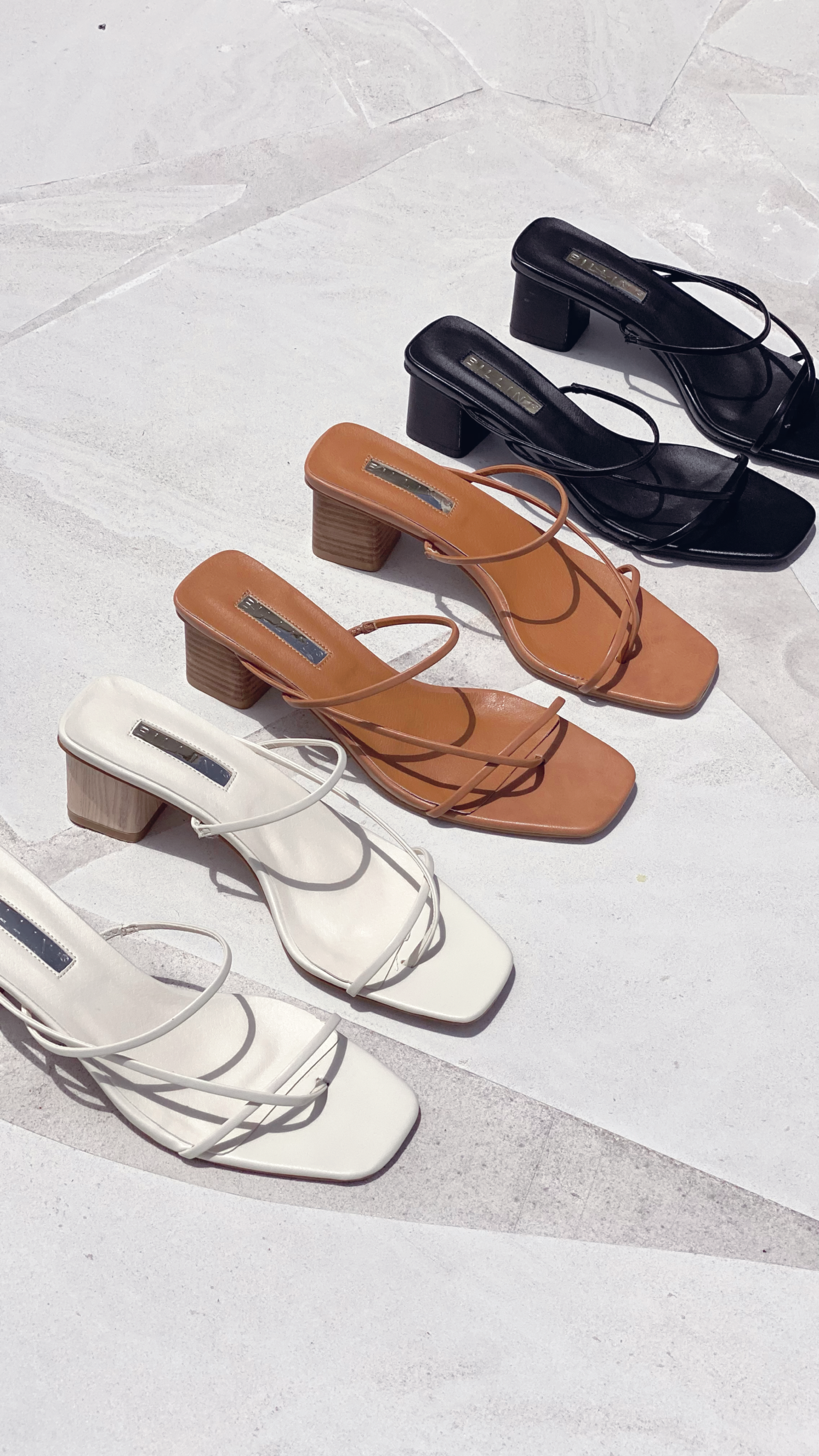 Haveri Heel - Black-Sunshines Bliss