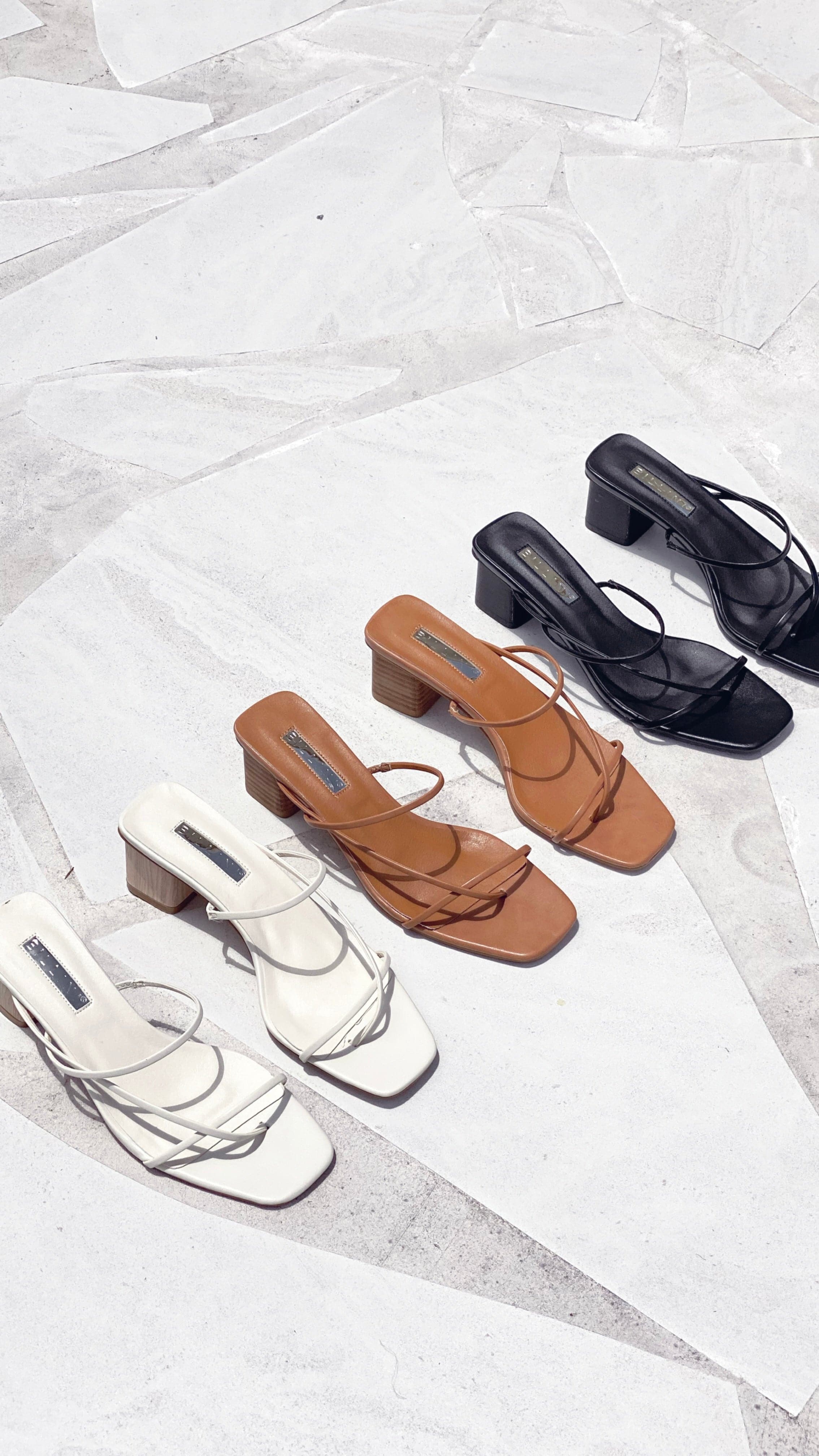 Haveri Heel - Black-Sunshines Bliss