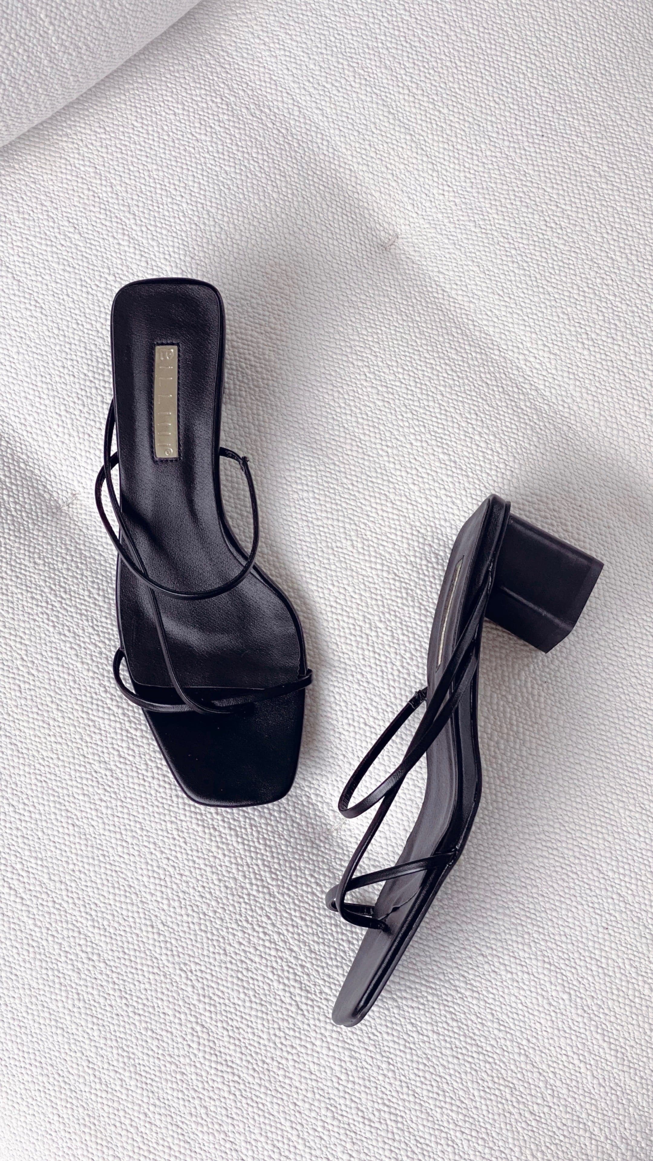 Haveri Heel - Black-Sunshines Bliss