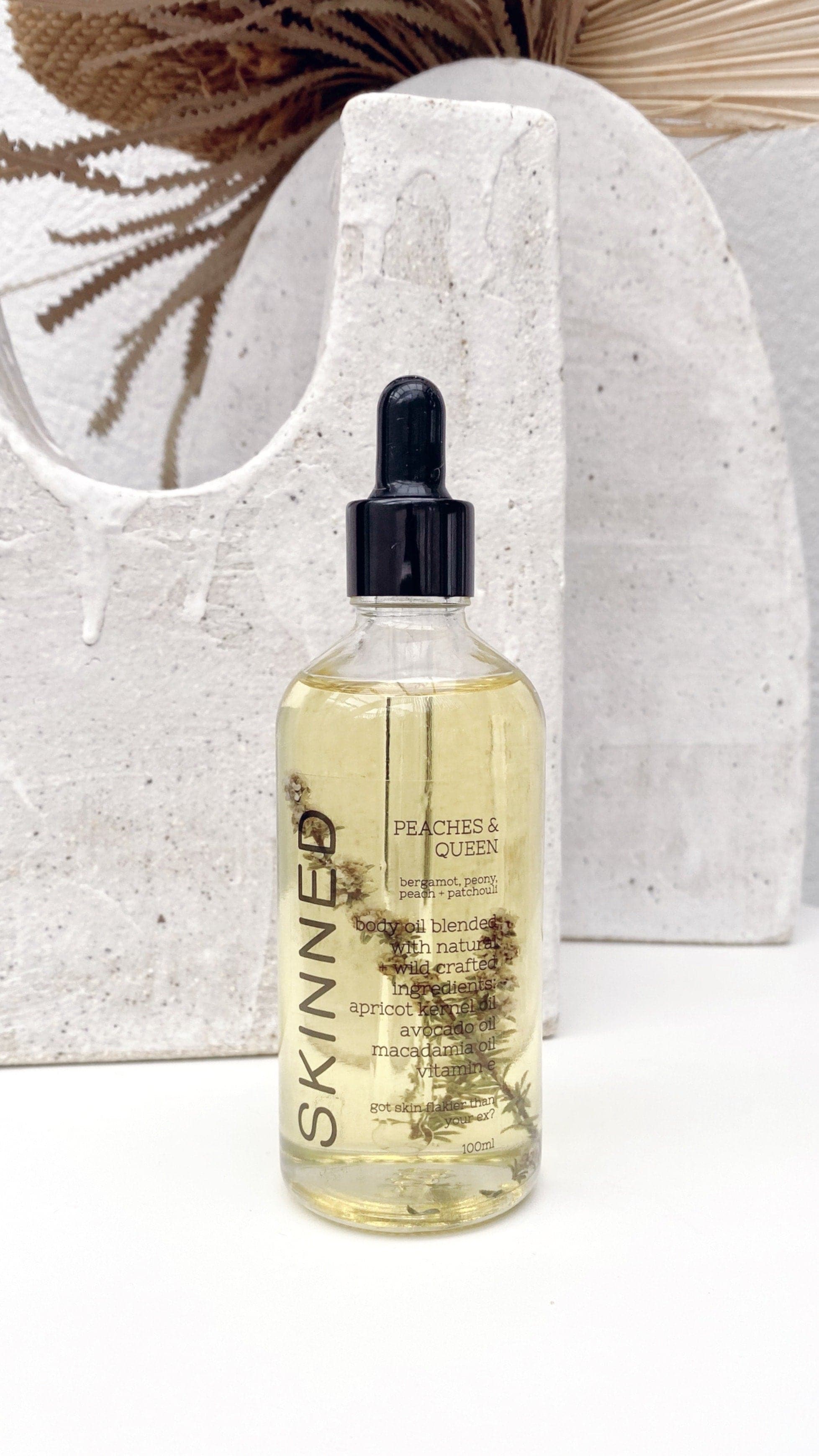 Peaches & Queen Body Oil-Sunshines Bliss