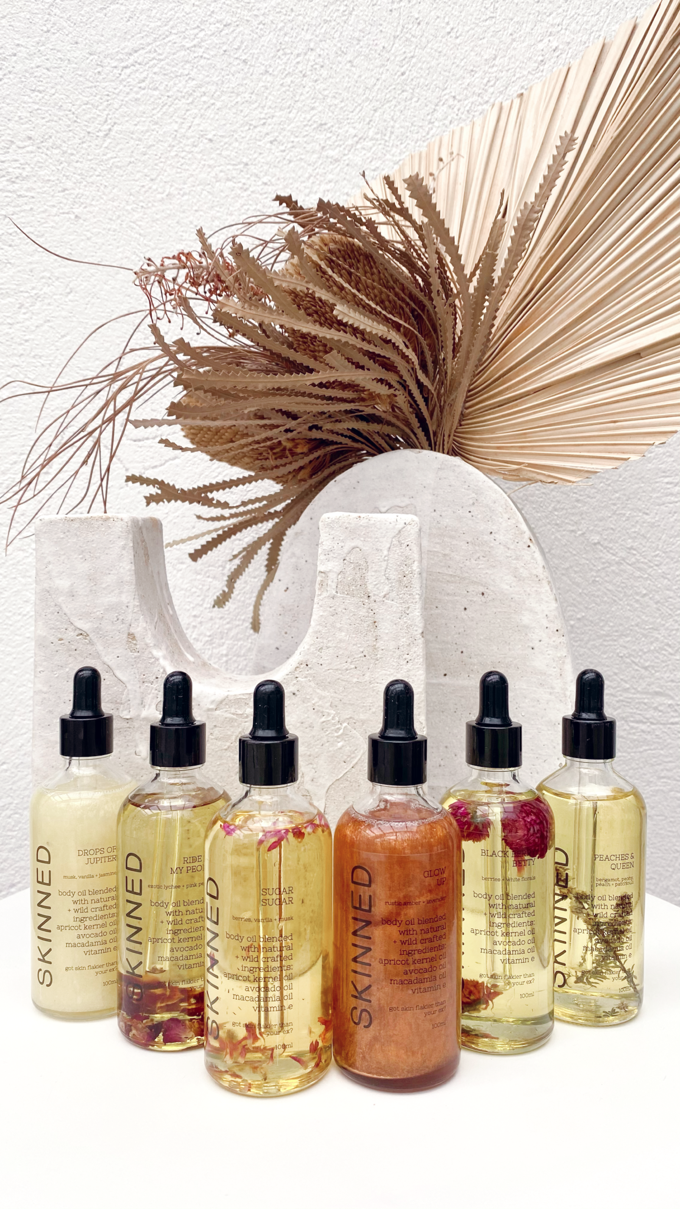 Glow Up Body Oil-Sunshines Bliss