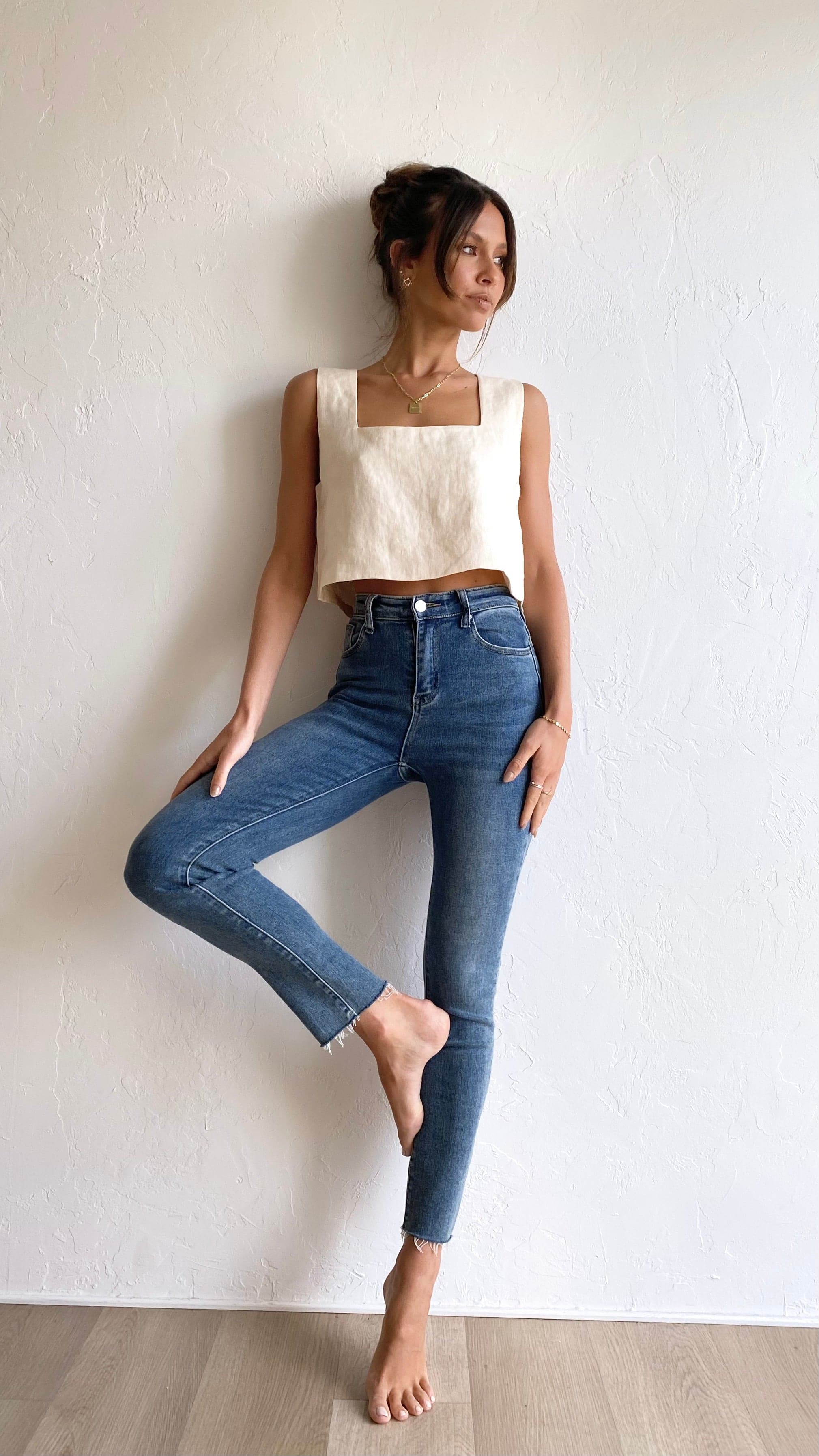 Tyler Jeans - Dark Denim-Sunshines Bliss