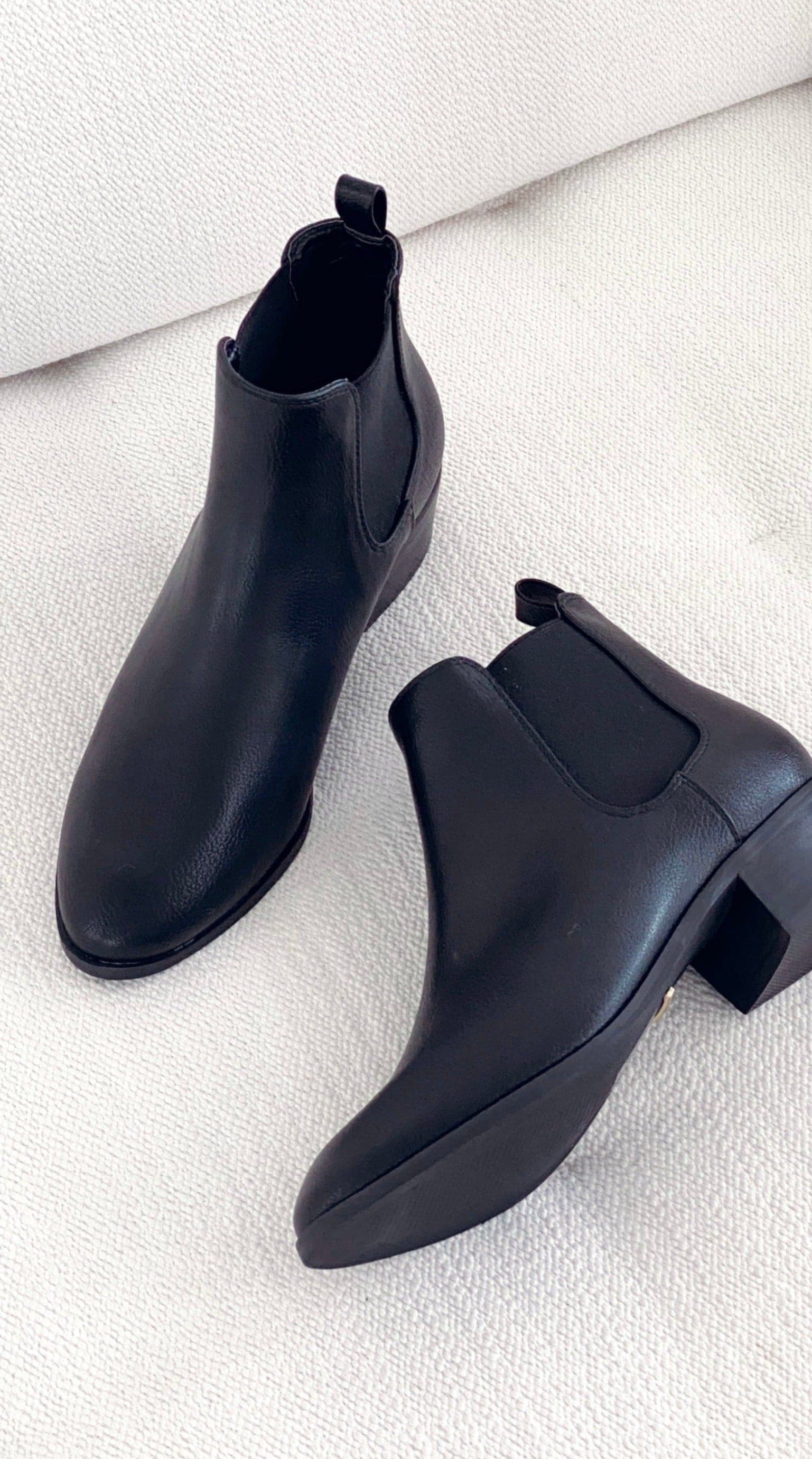 Zola Boots - Black-Sunshines Bliss