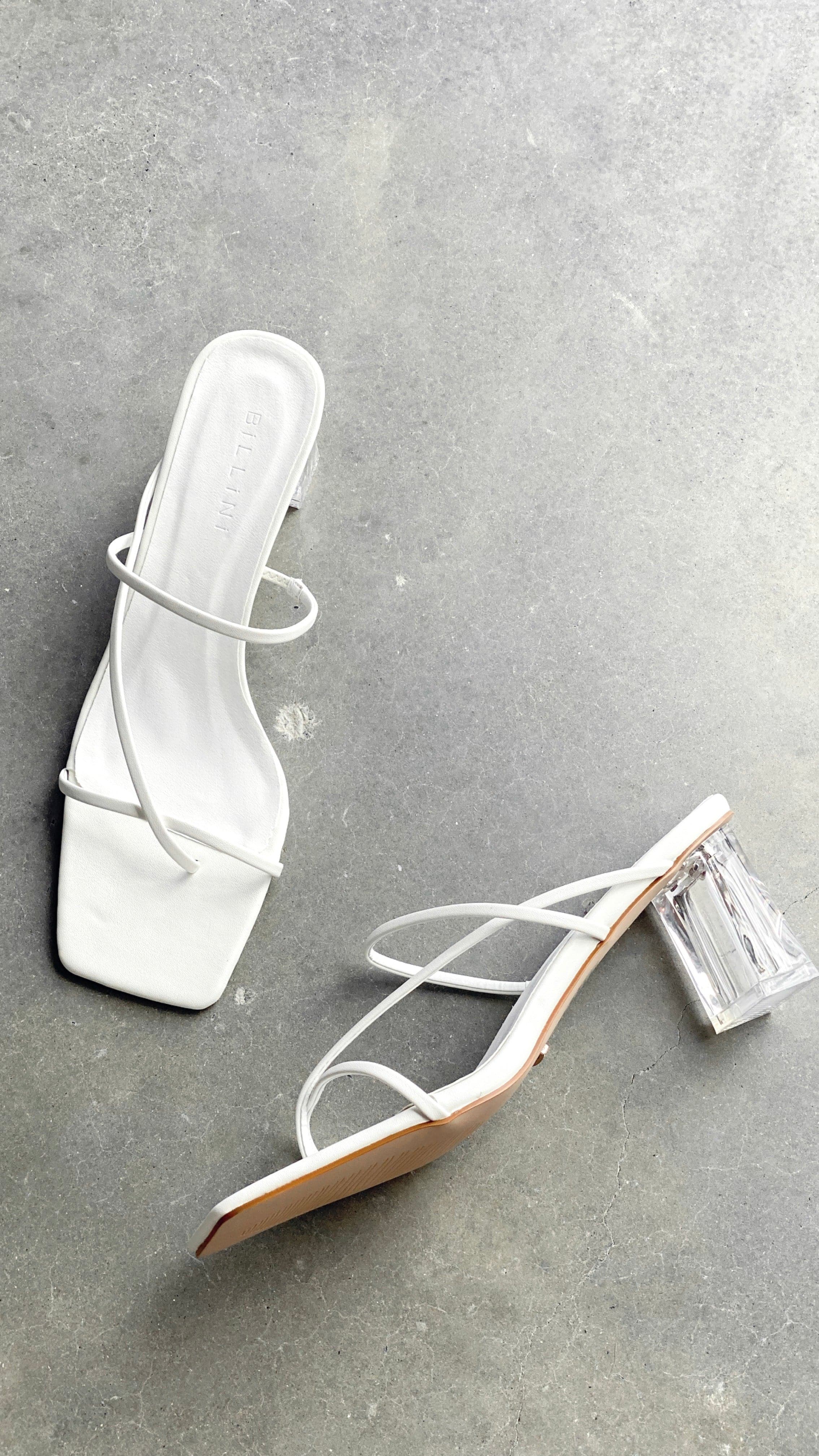 Imera Mule - White-Sunshines Bliss