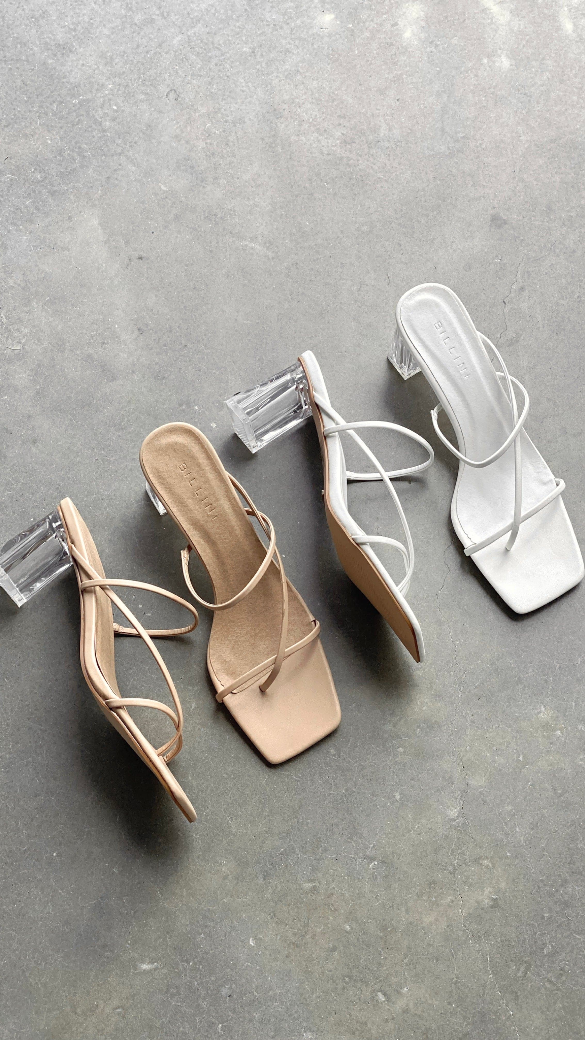 Imera Mule - White-Sunshines Bliss