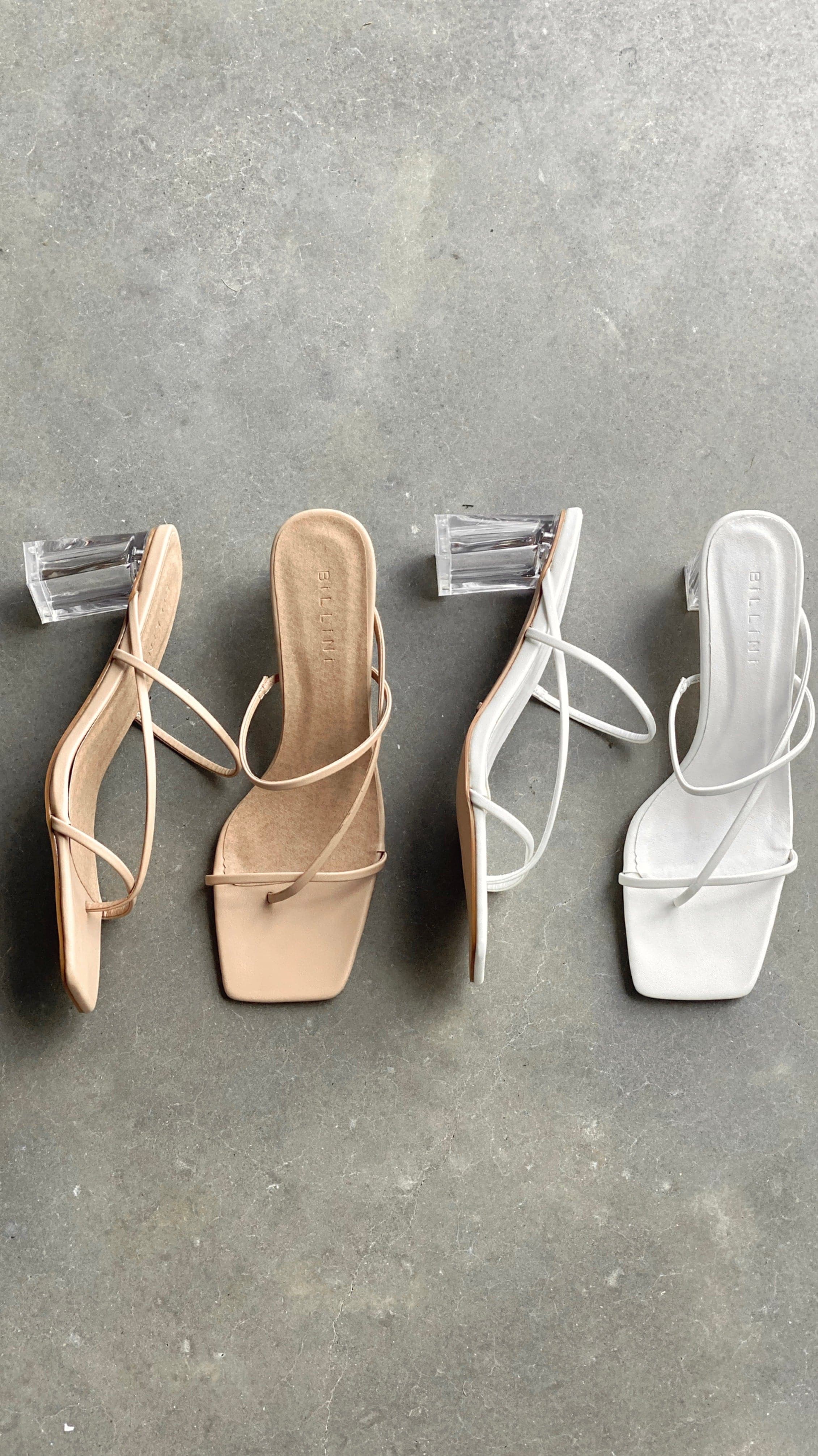 Imera Mule - White-Sunshines Bliss