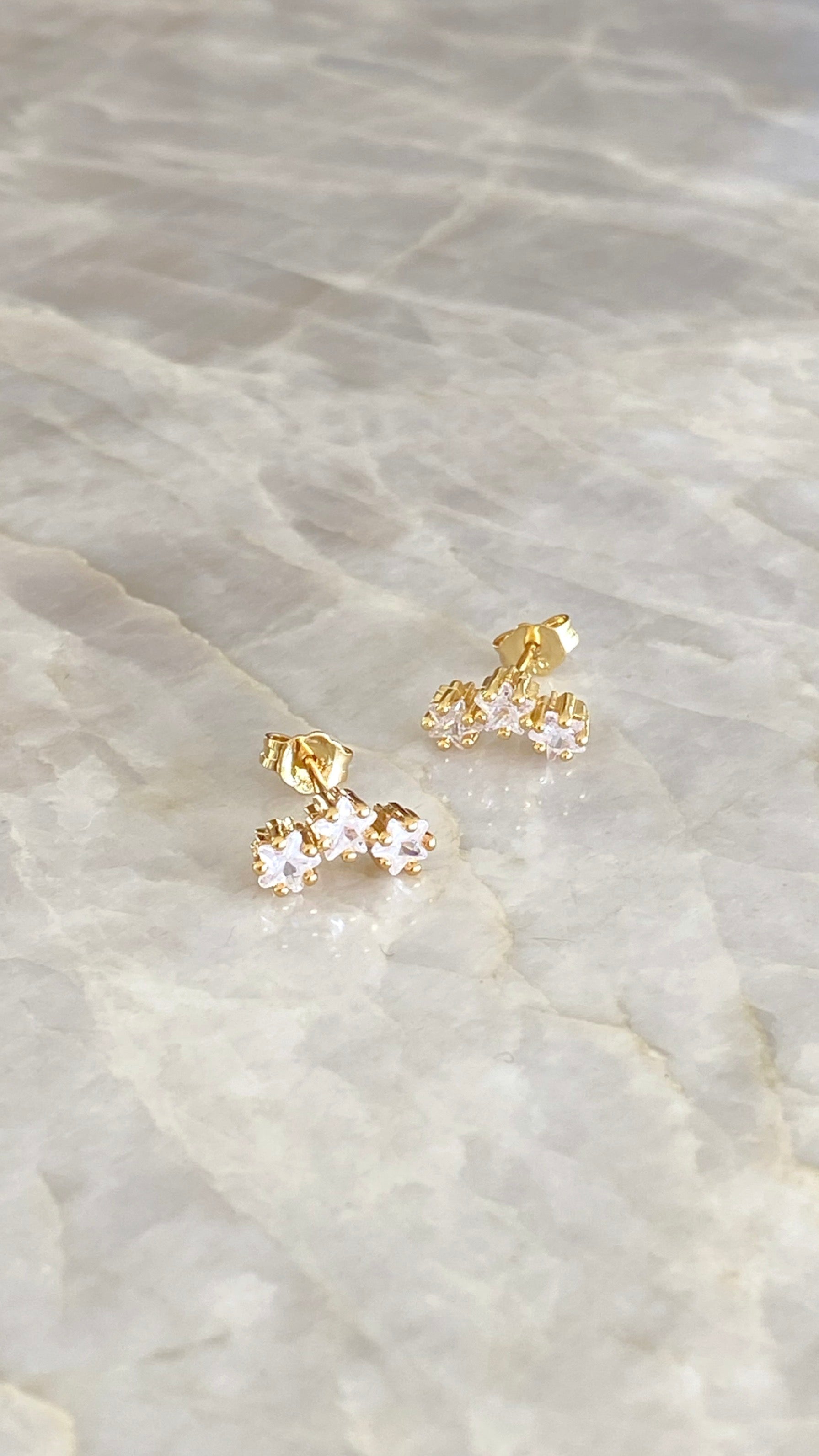 Sophie Earrings - Gold-Sunshines Bliss