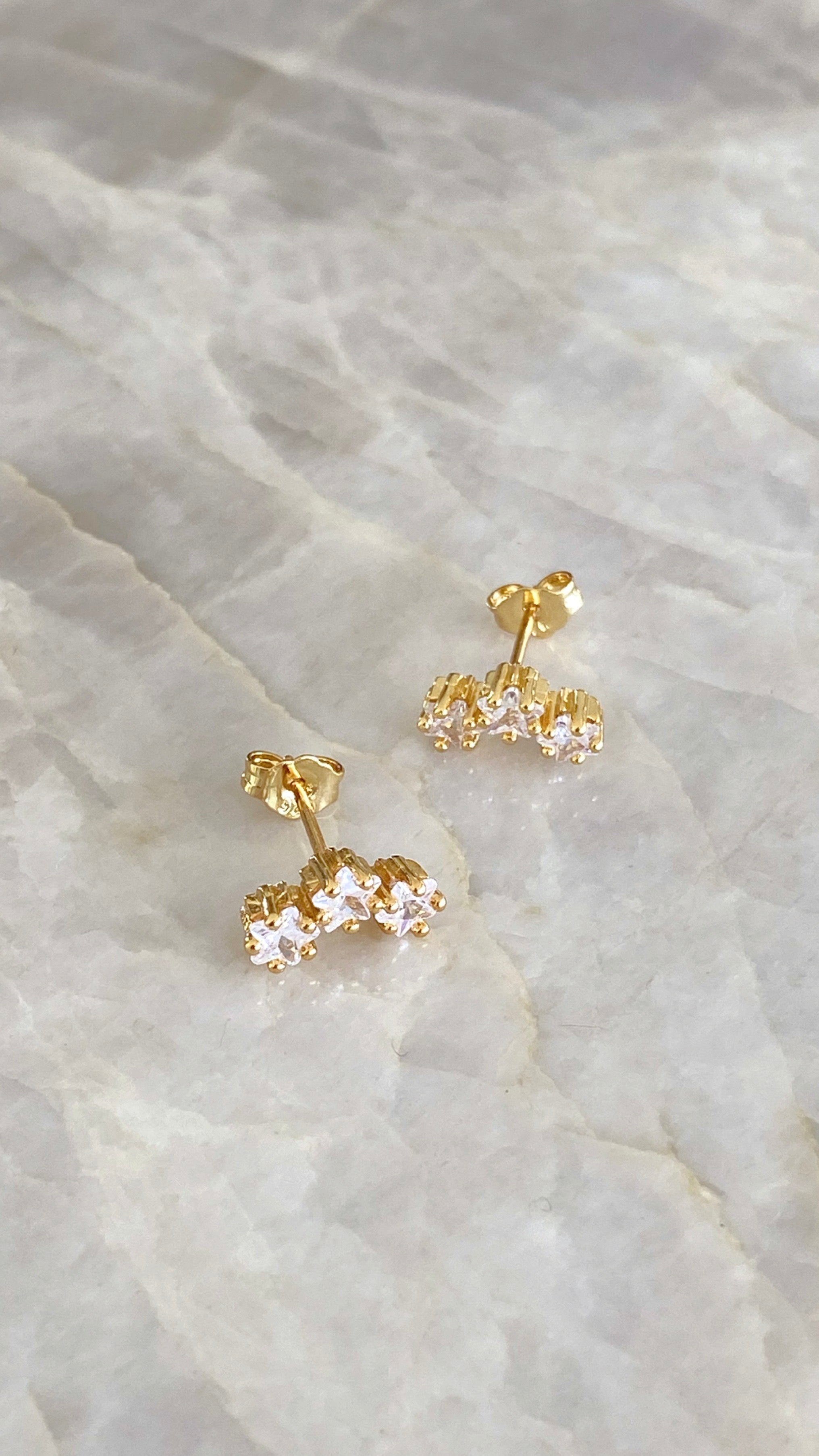 Sophie Earrings - Gold-Sunshines Bliss