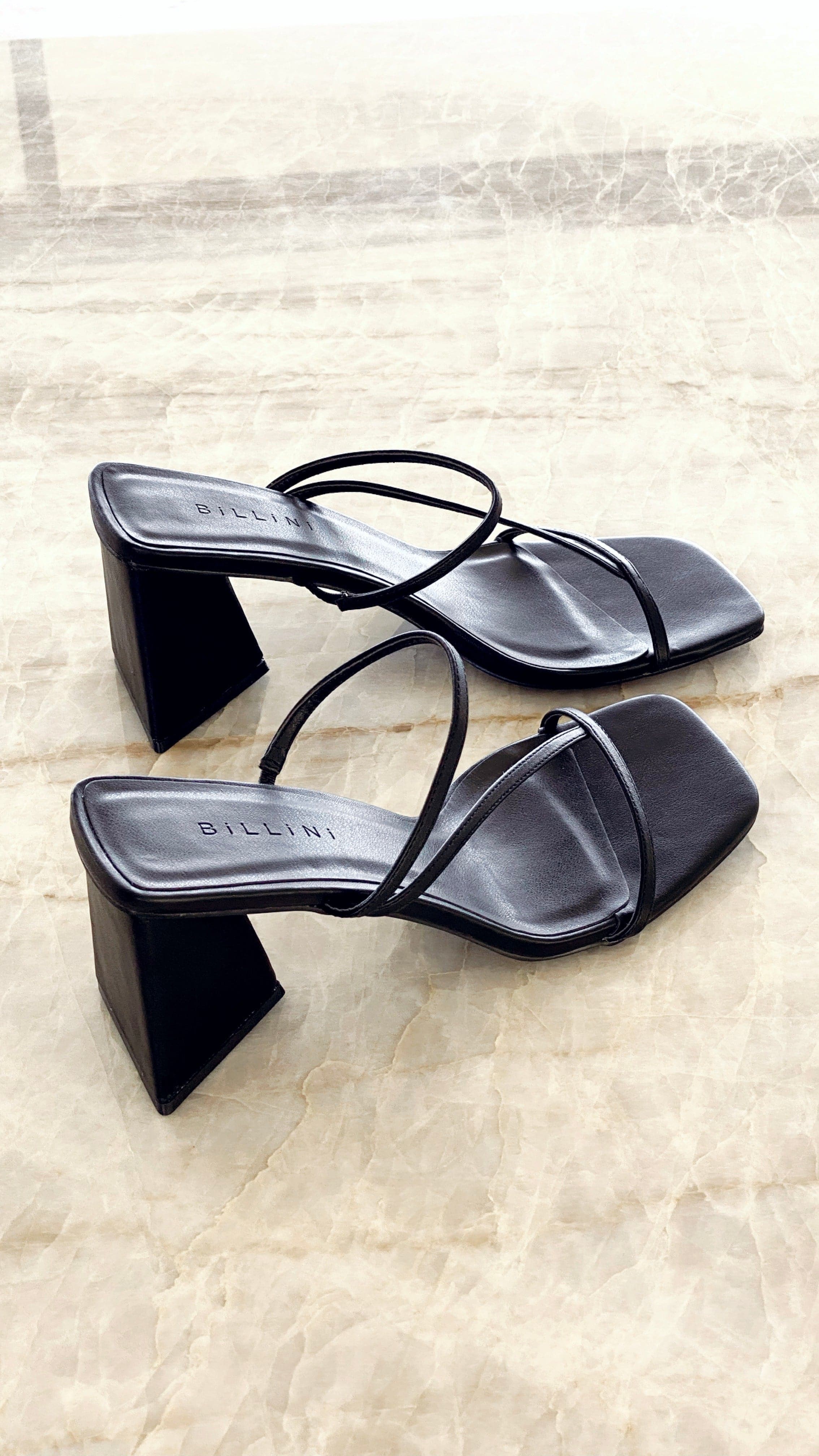 Graciela Heel - Black-Sunshines Bliss