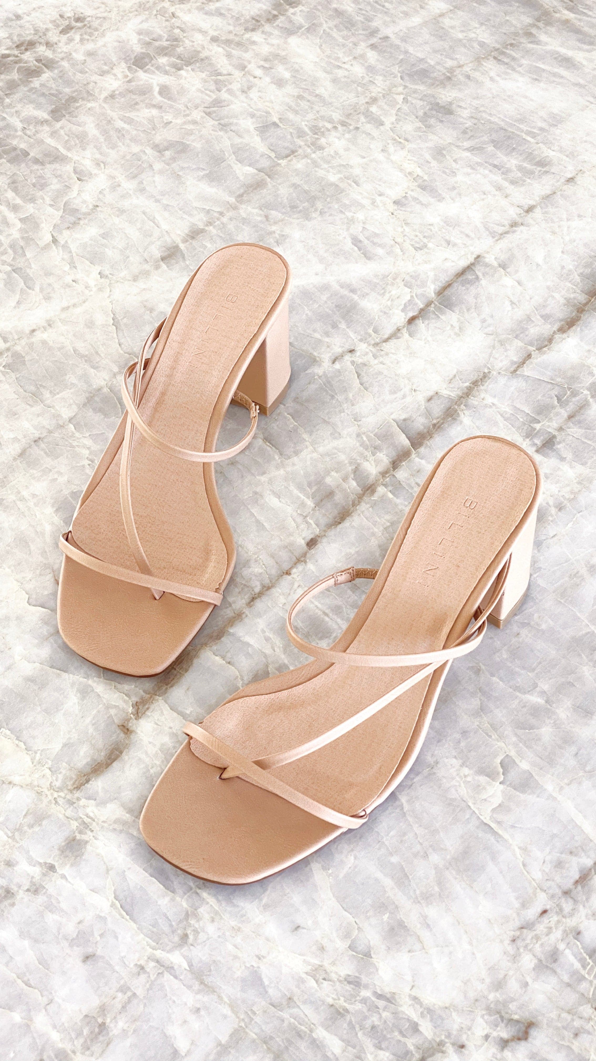 Yolani Heel - Desert-Sunshines Bliss