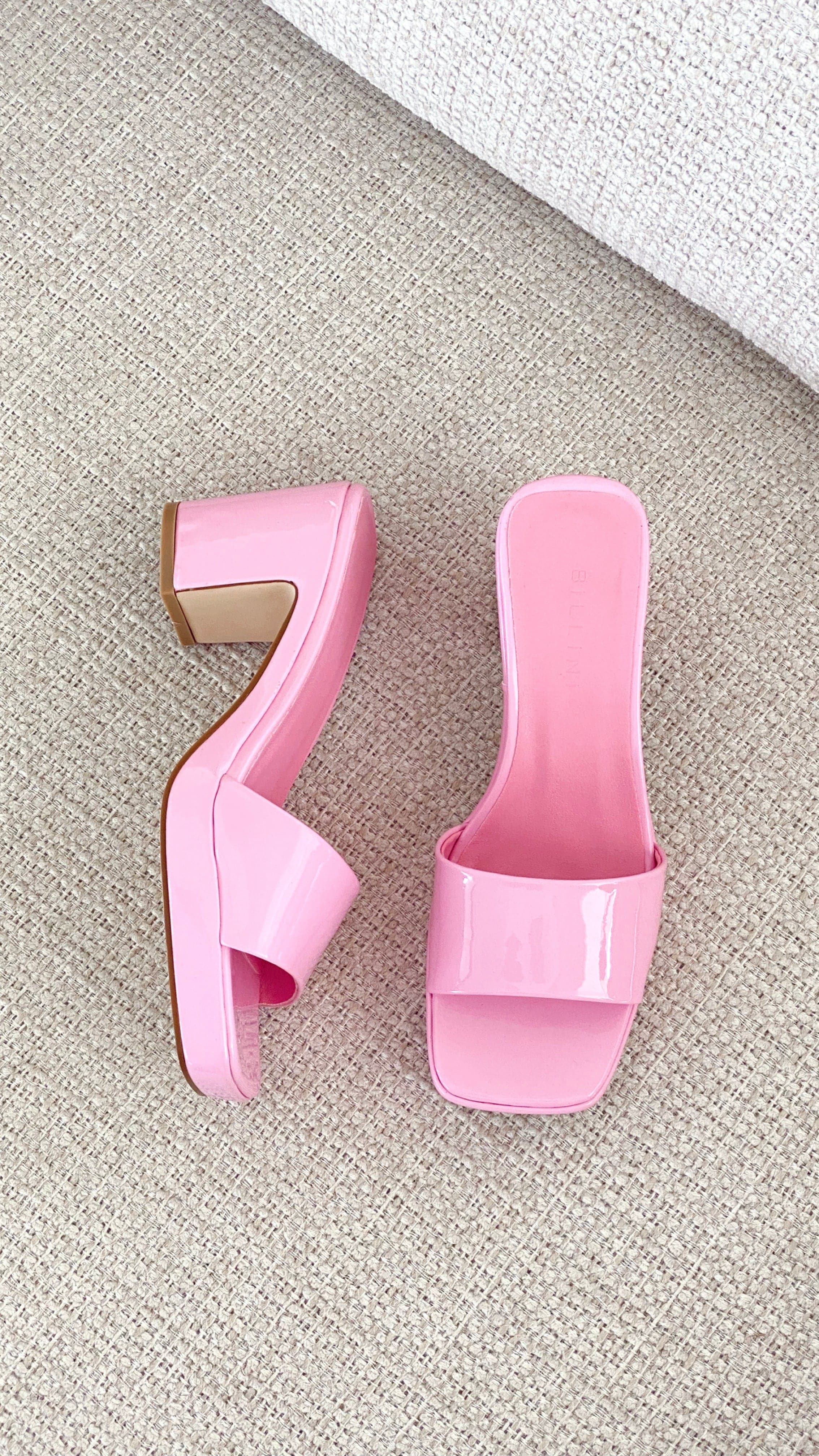 Indya Heel - Candy Patent-Sunshines Bliss