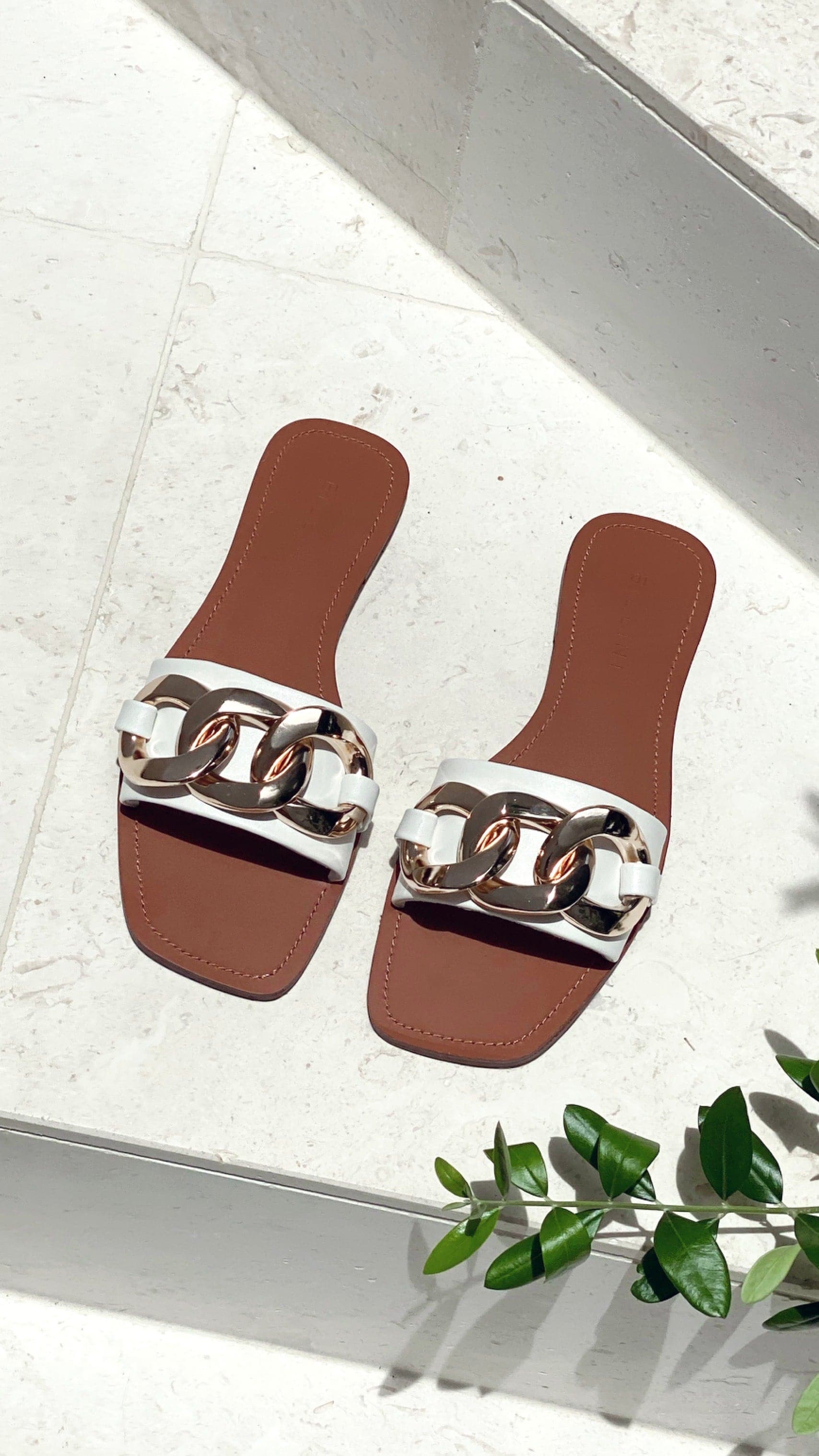 Farris Slide - White-Sunshines Bliss