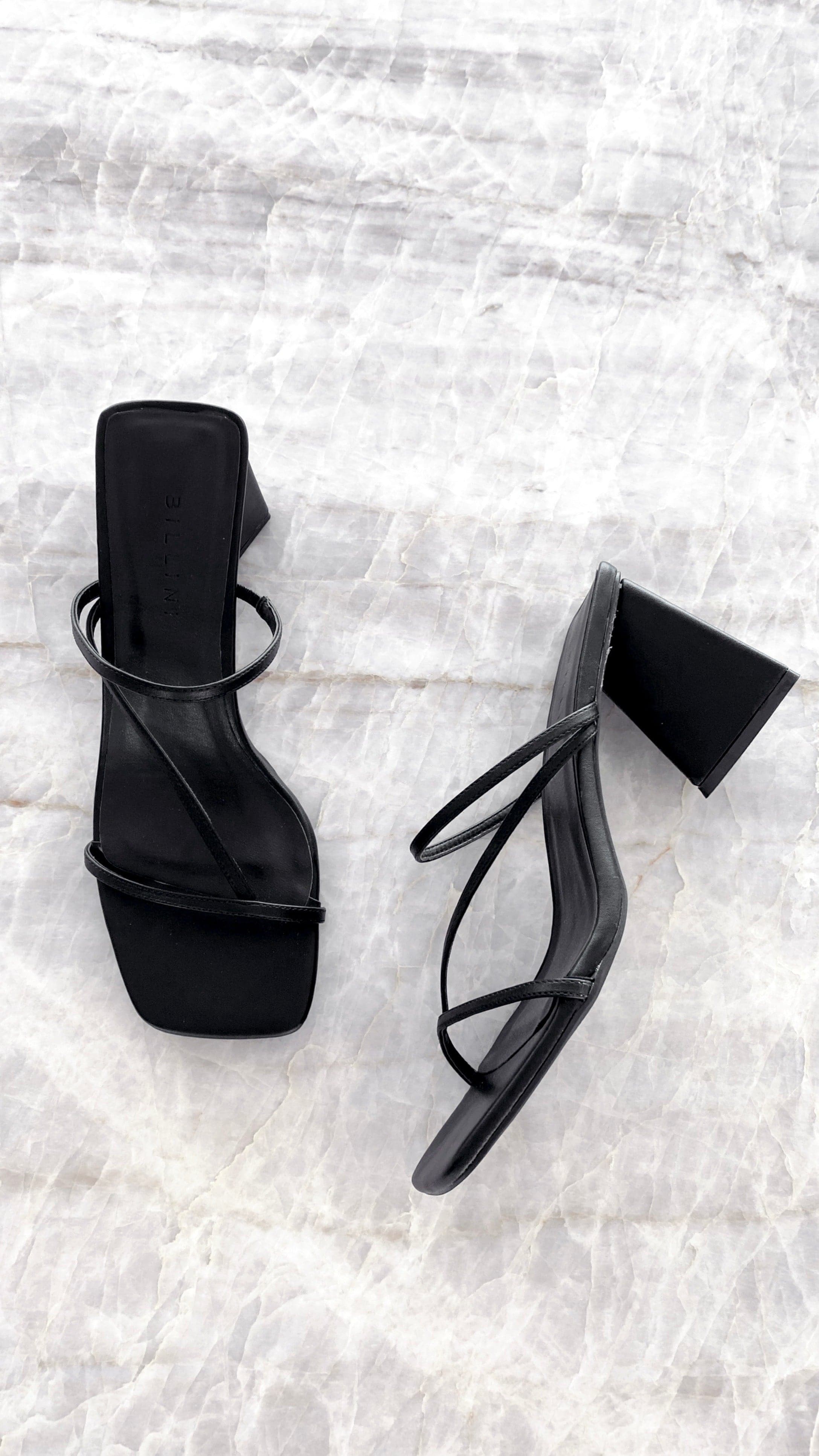 Graciela Heel - Black-Sunshines Bliss