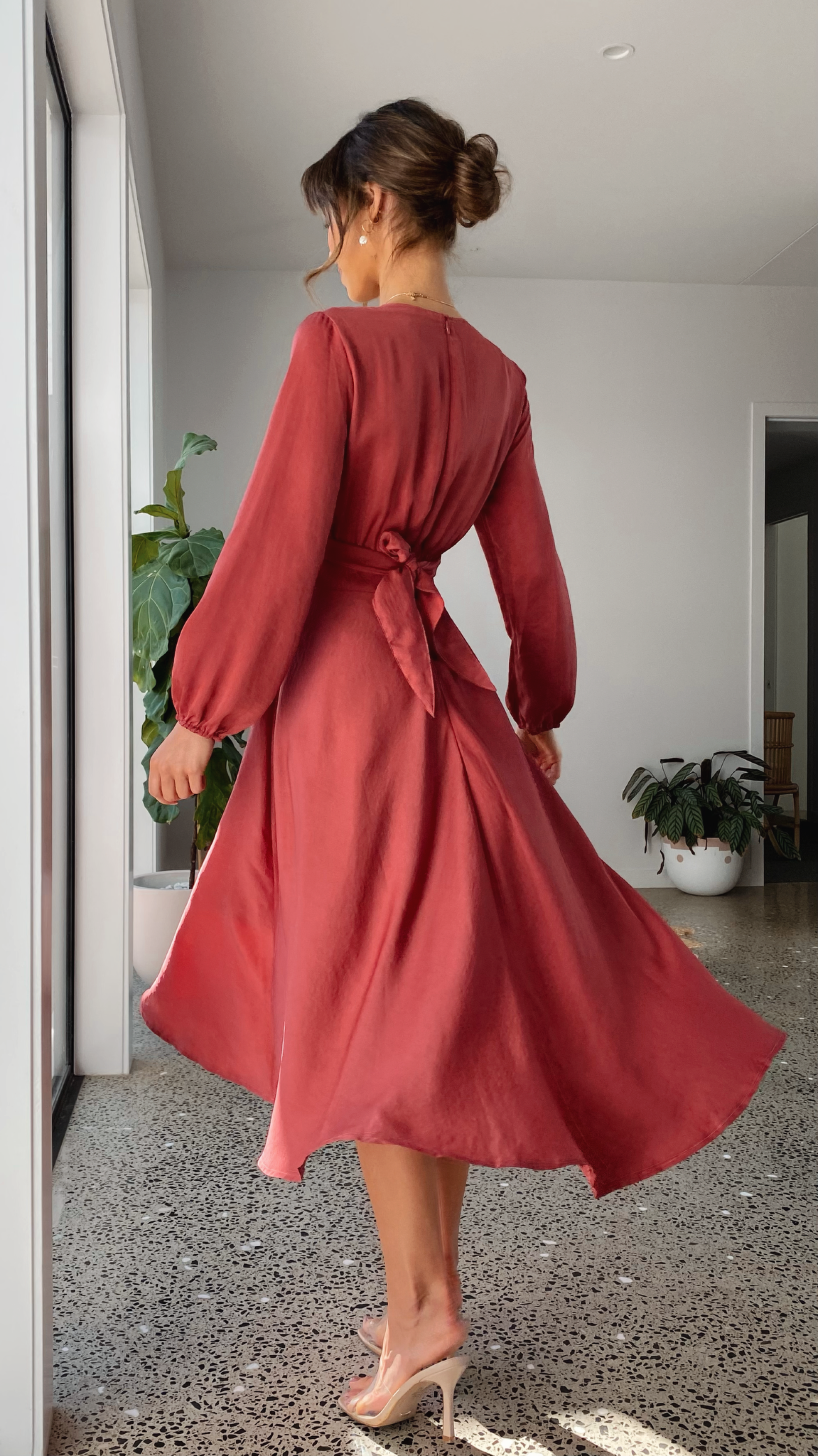 Starry Nights Dress - Berry-Sunshines Bliss