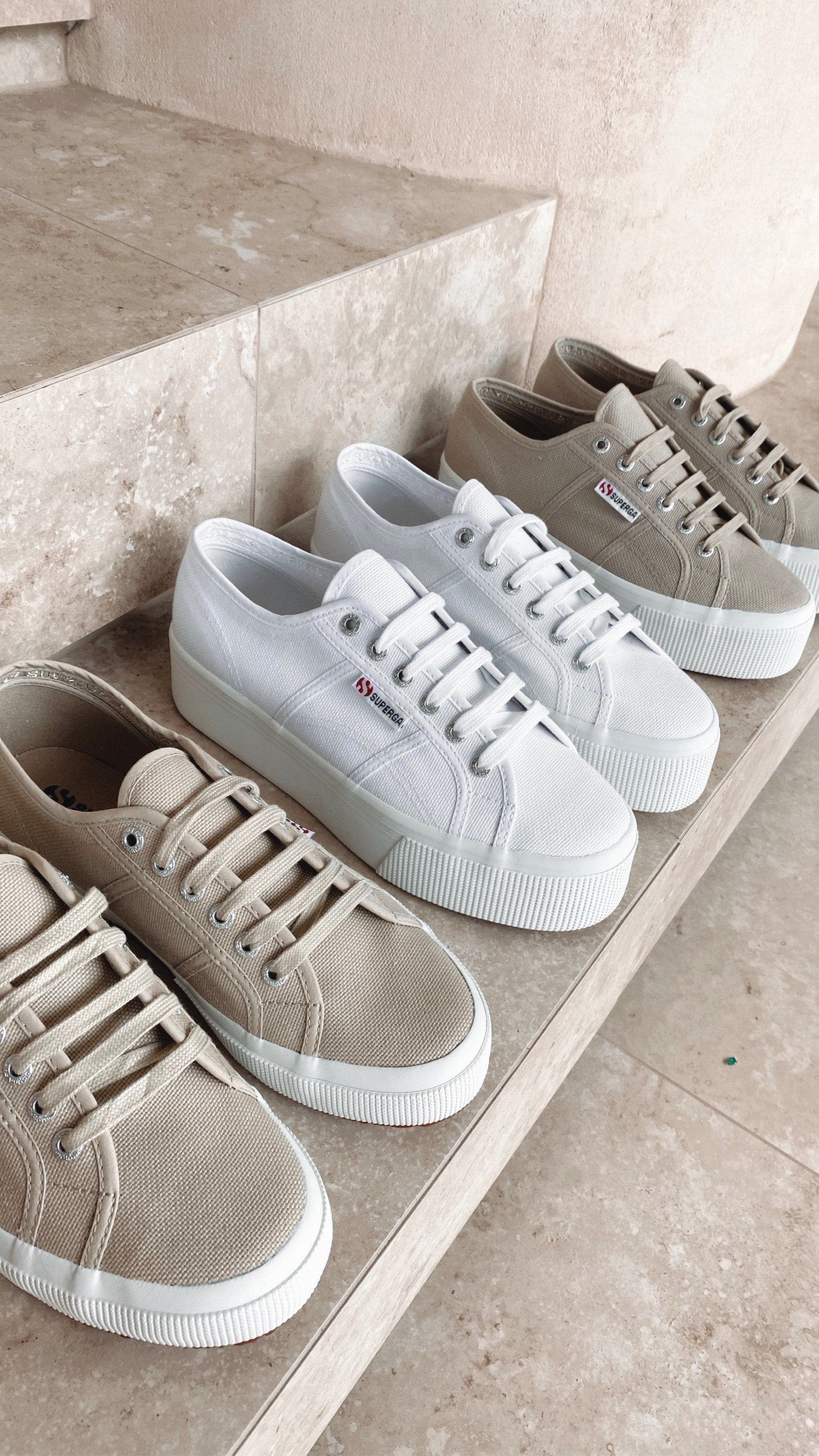 Shoes Superga Superga Cotu Classic Grey Seashell Superga Shoes
