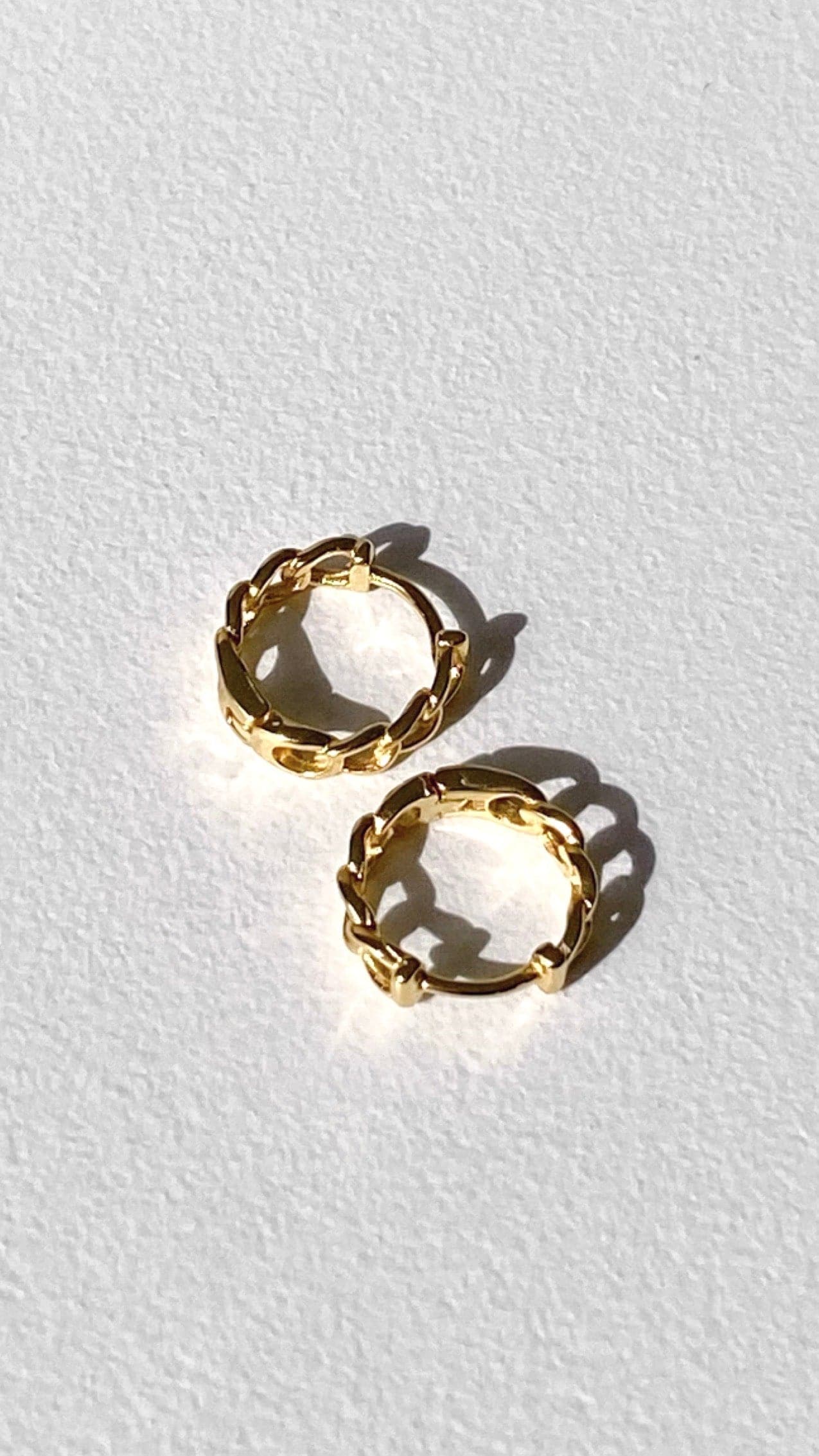 Chain Huggie - Gold-Sunshines Bliss