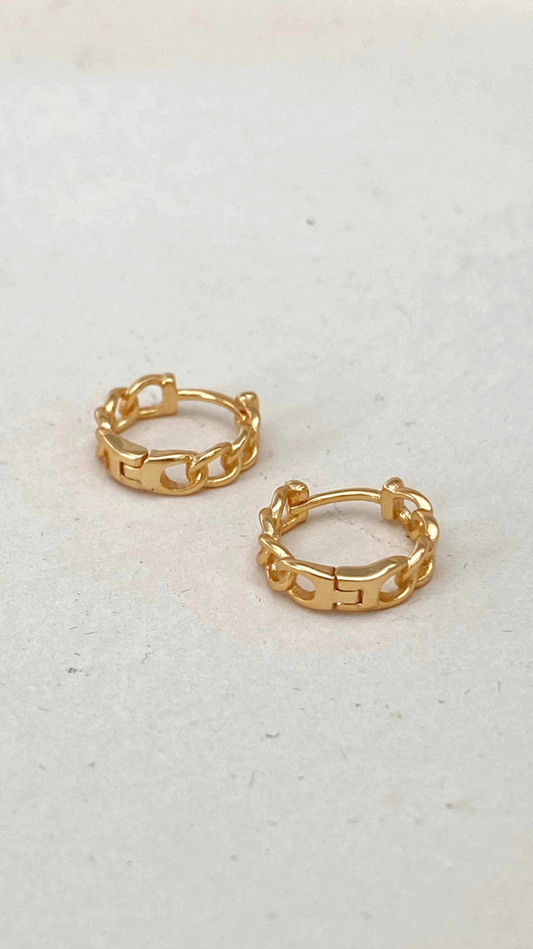 Chain Huggie - Gold-Sunshines Bliss