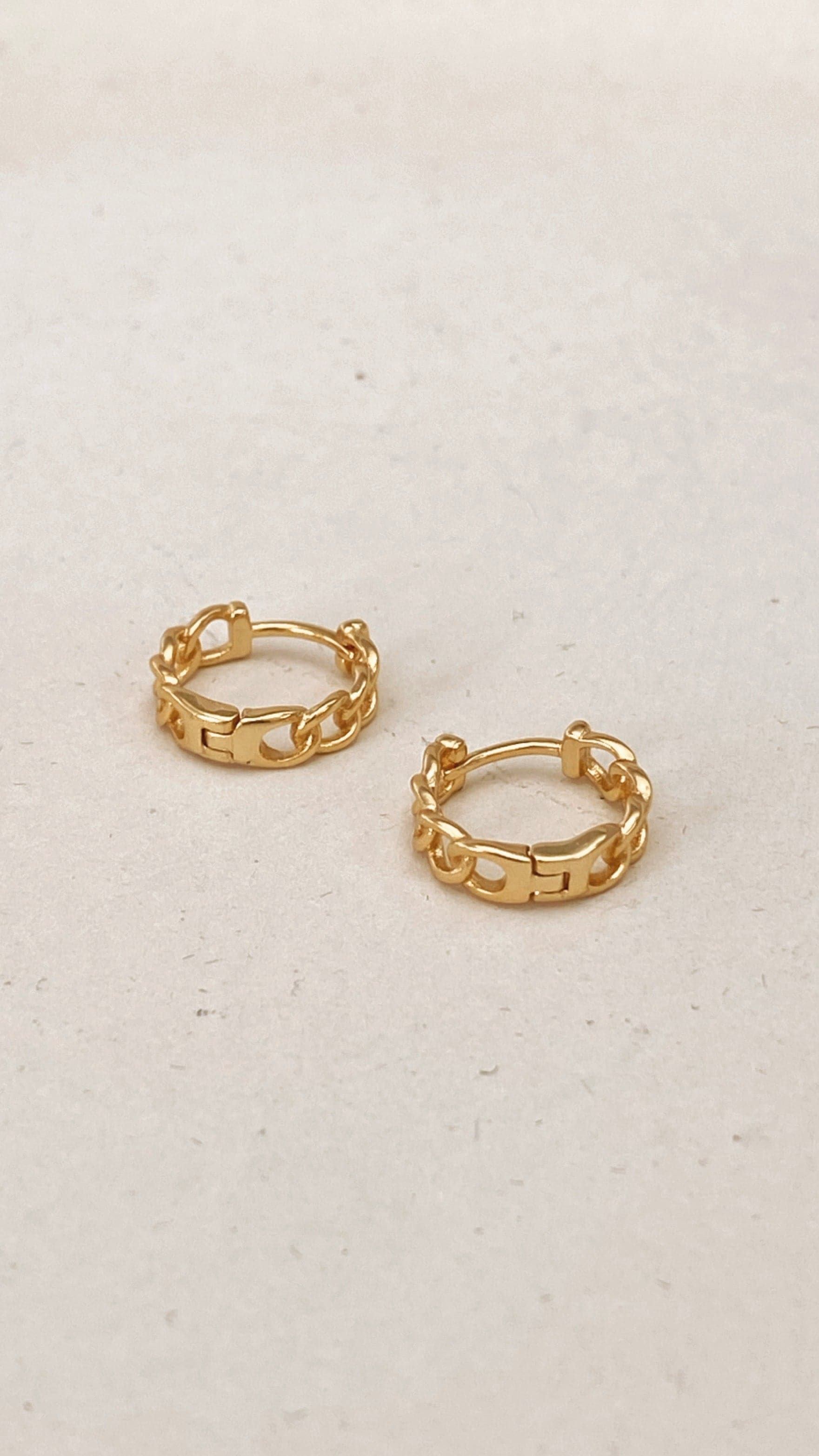 Chain Huggie - Gold-Sunshines Bliss