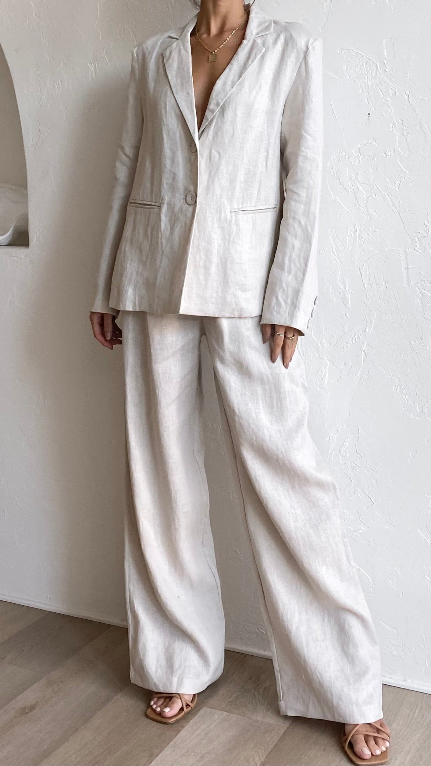 Tillie Pants - Oatmeal-Sunshines Bliss