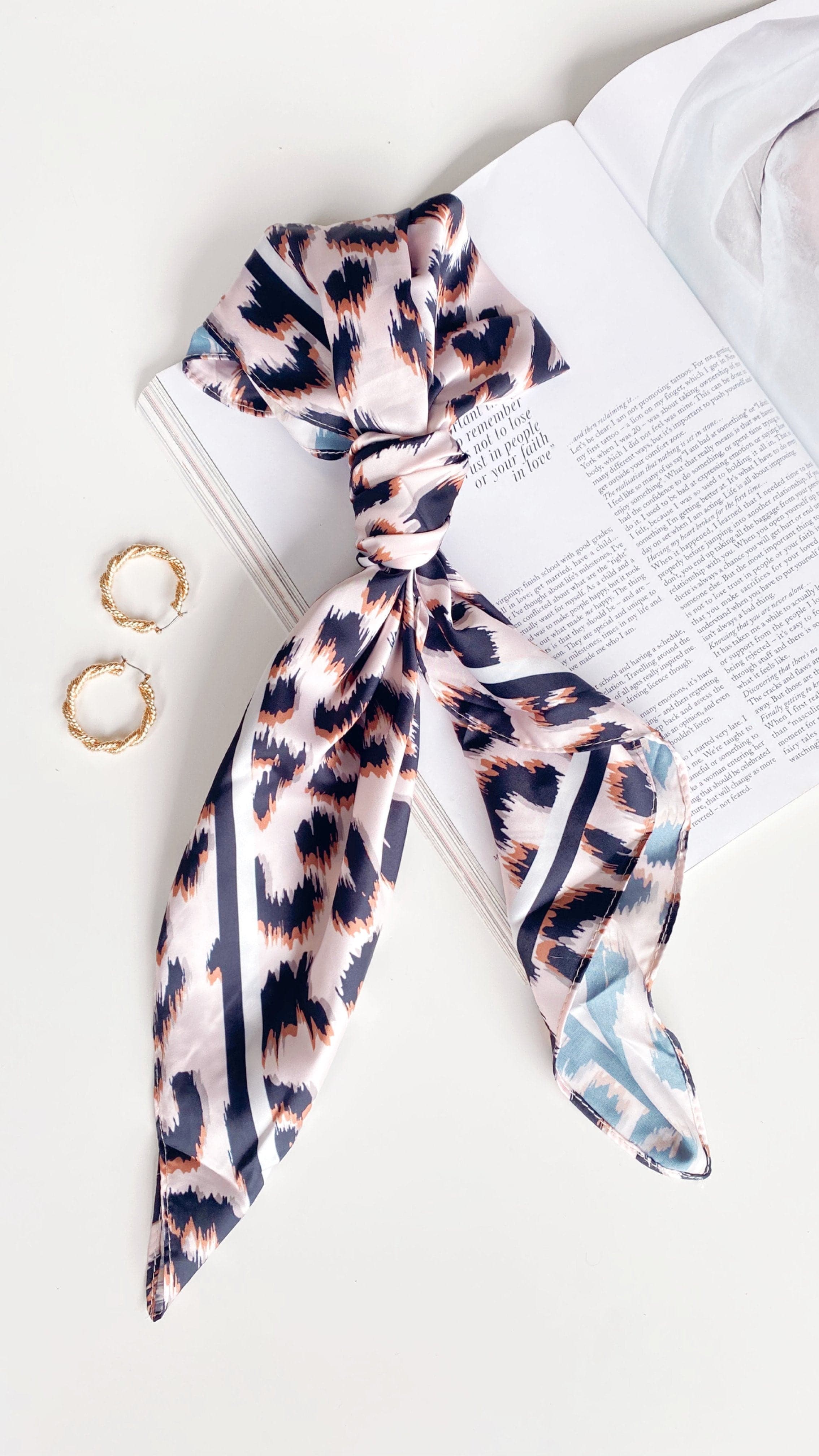 Run To Paradise Headscarf - Leopard-Sunshines Bliss