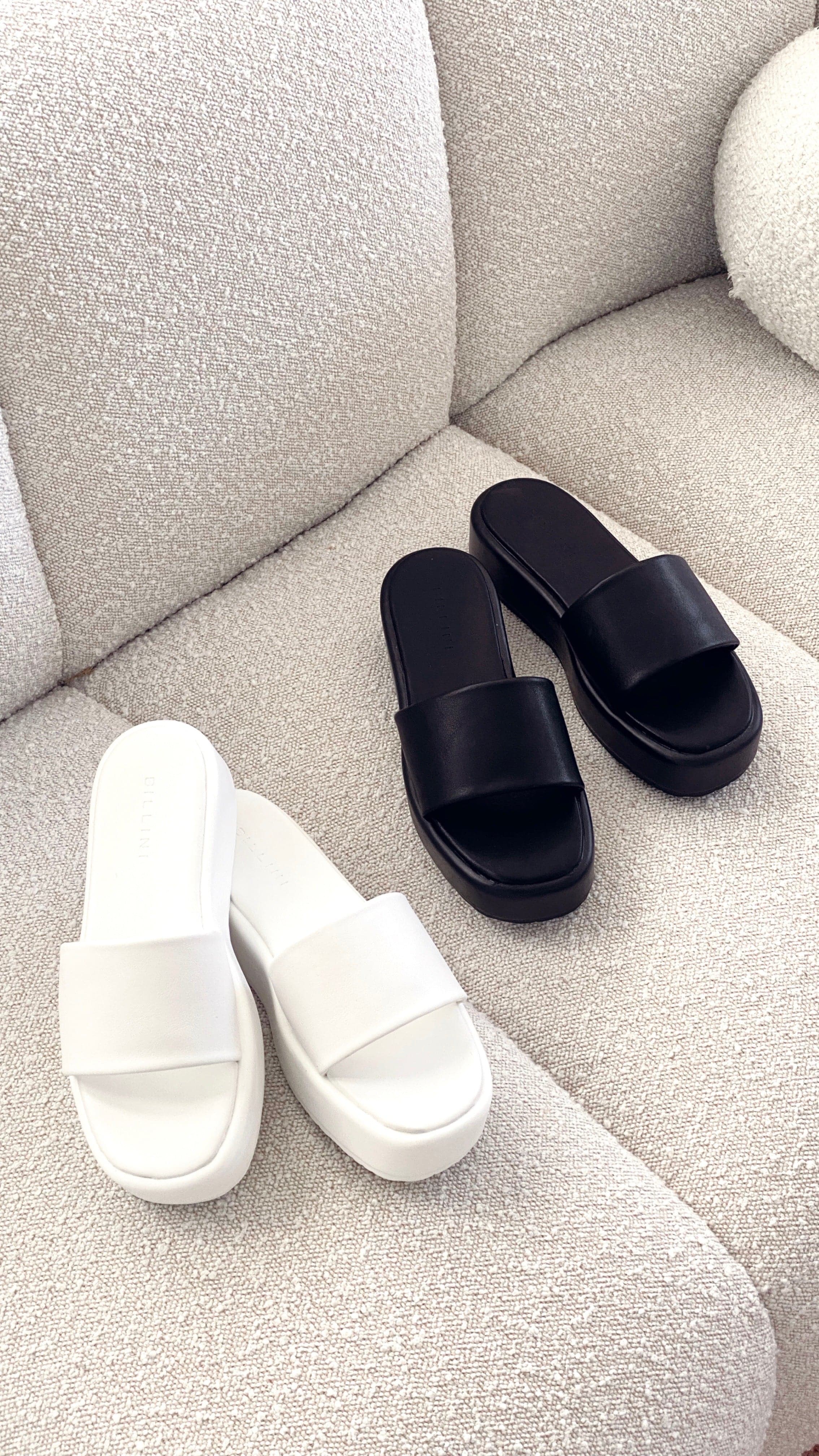 Karlo Slide - Black-Sunshines Bliss