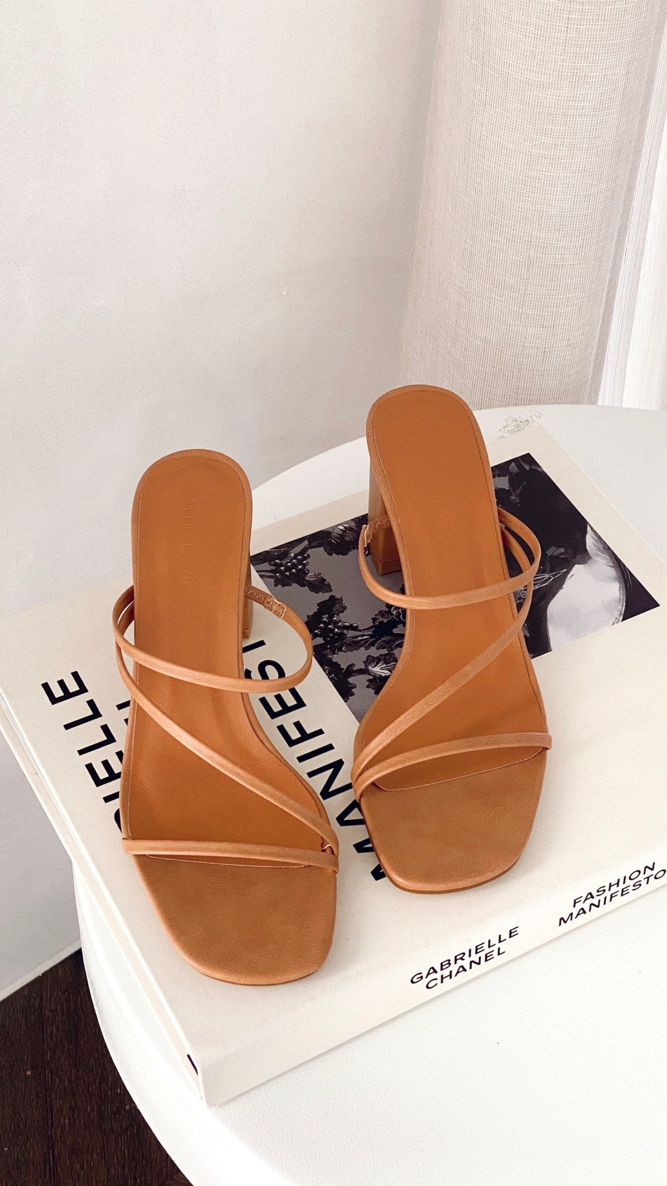 Yazmin Heel - Sugar Brown-Sunshines Bliss