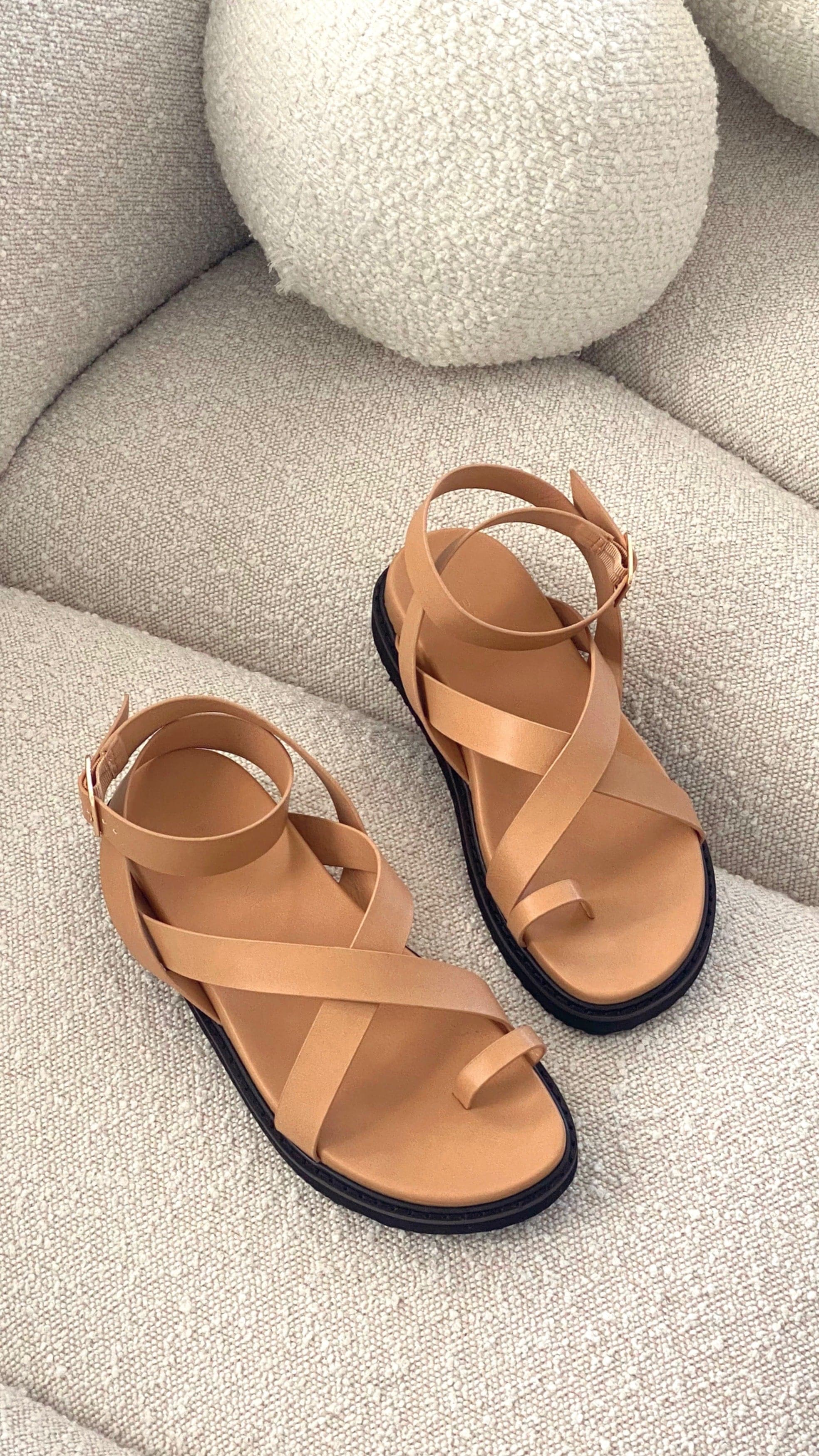 Zinnia Sandals - Desert-Sunshines Bliss